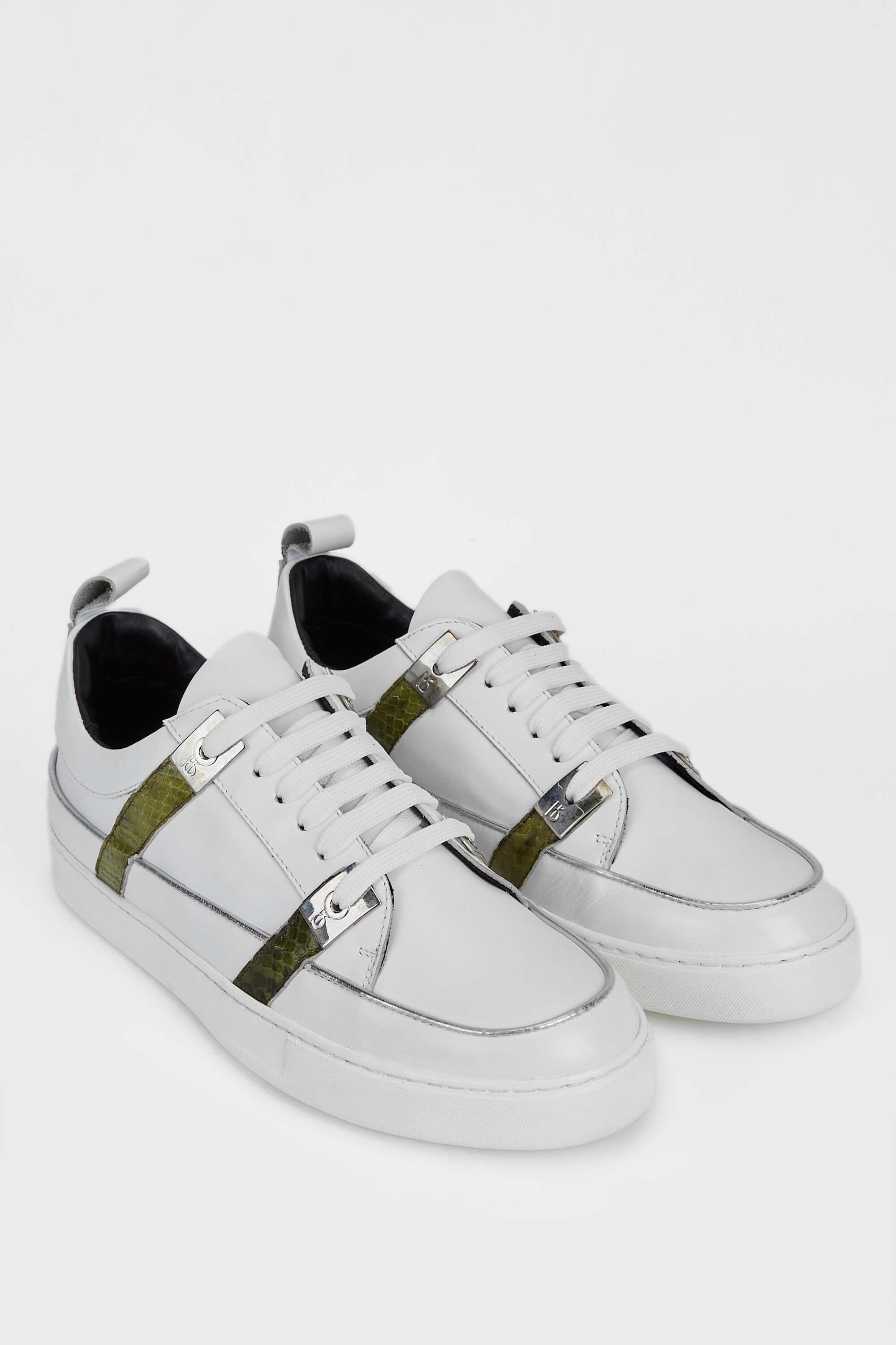 Roberto Botticelli Erkek Hakiki Deri Sneakers & Spor Ayakkabı