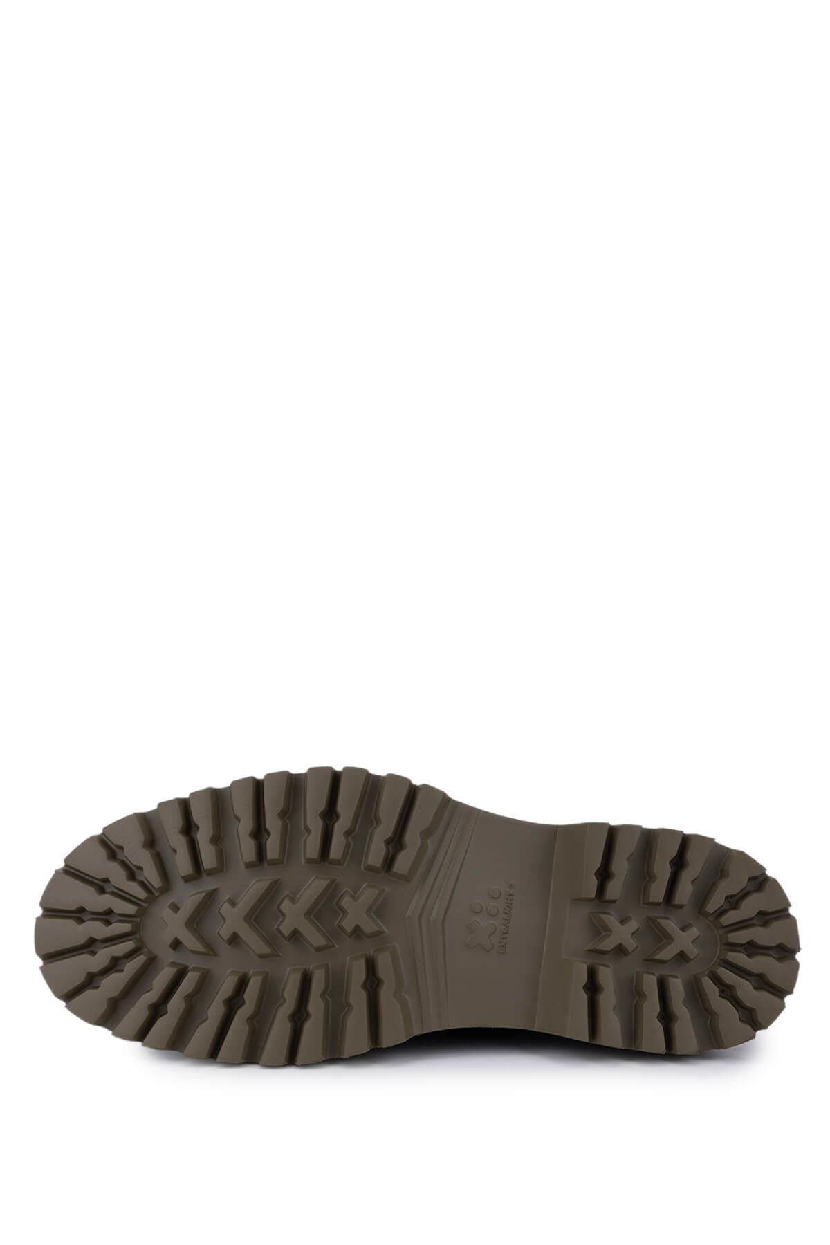 Rossi Erkek Hakiki Deri Kahverengi Casual Ayakkabı