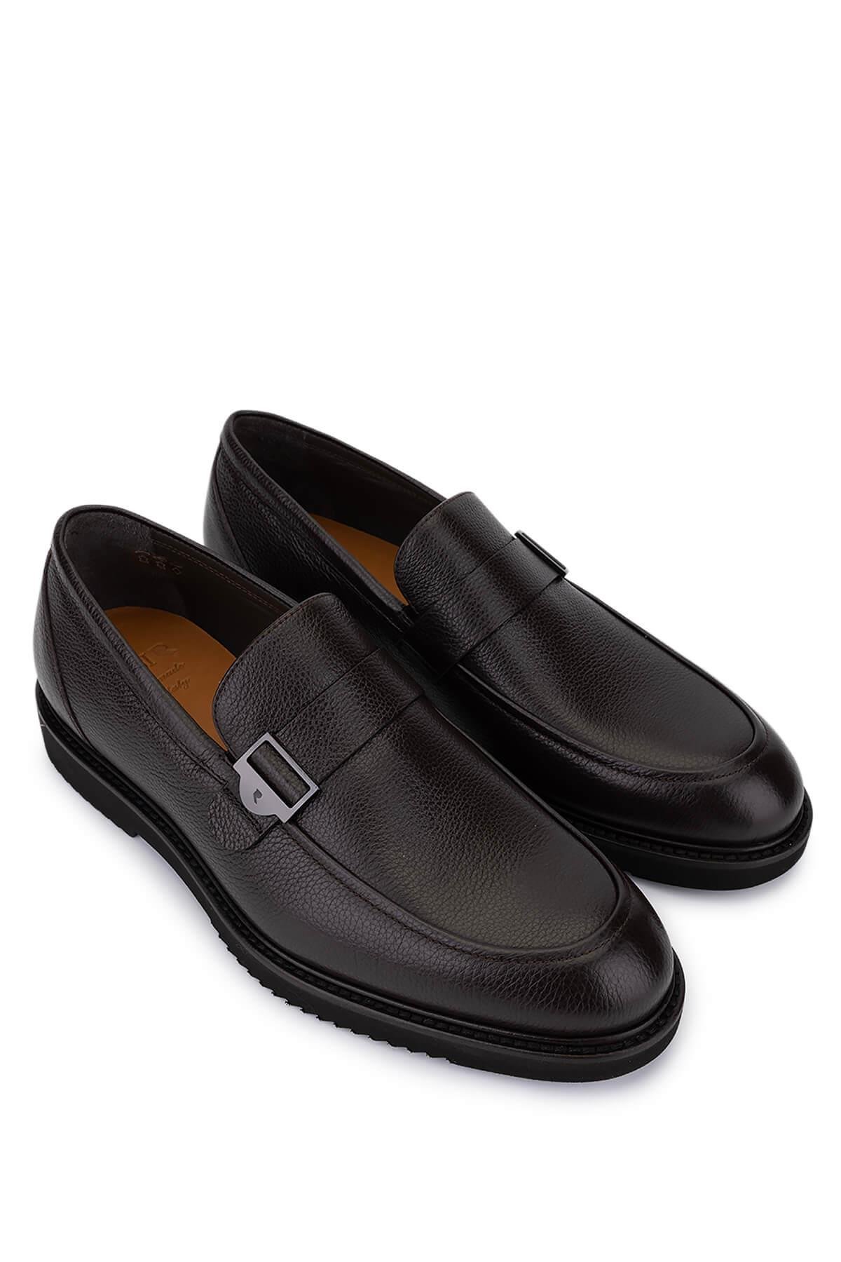 Rossi Erkek Hakiki Deri Kahverengi Casual Ayakkabı