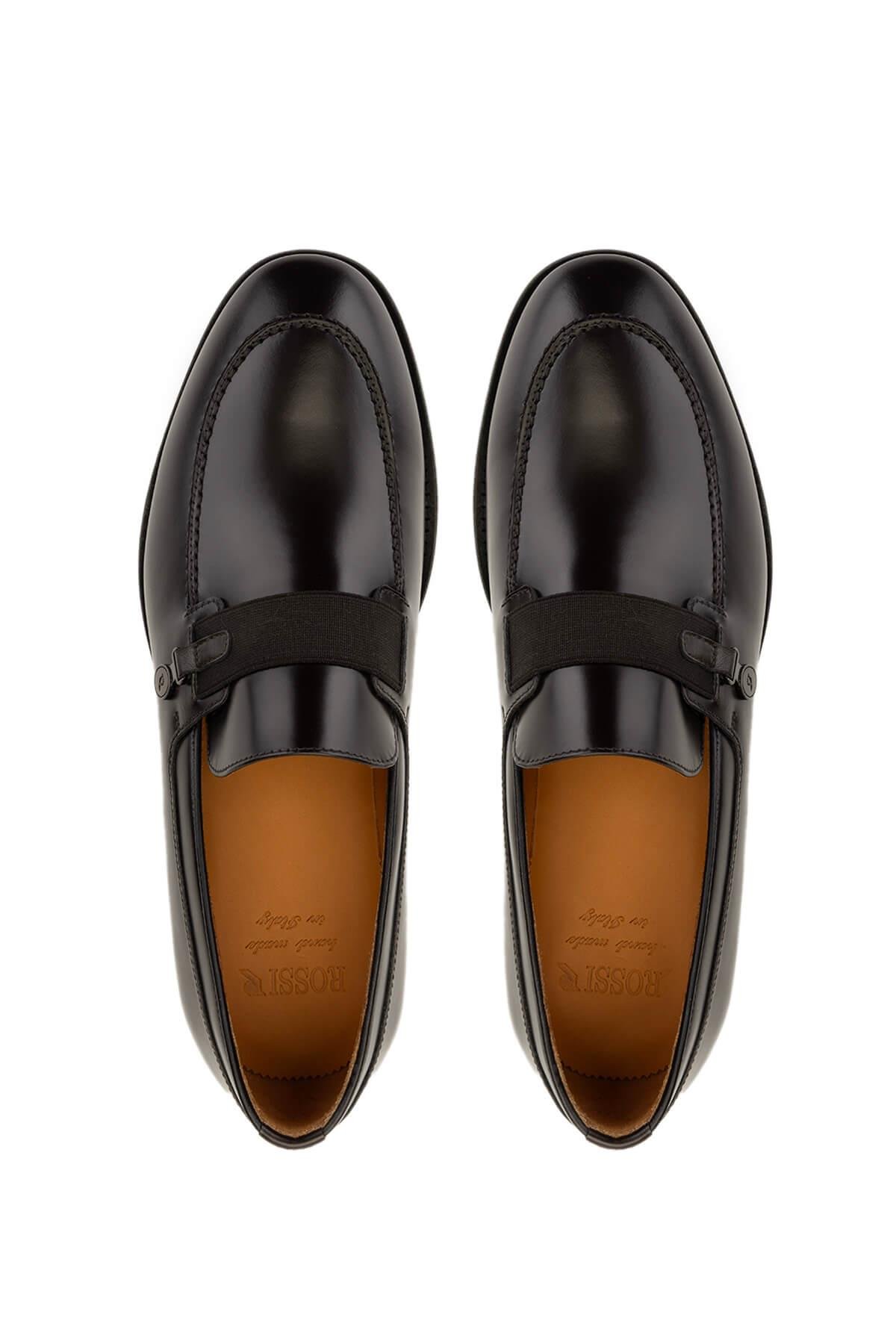 ROSSI Erkek Hakiki Deri Kahverengi Klasik Ayakkabı