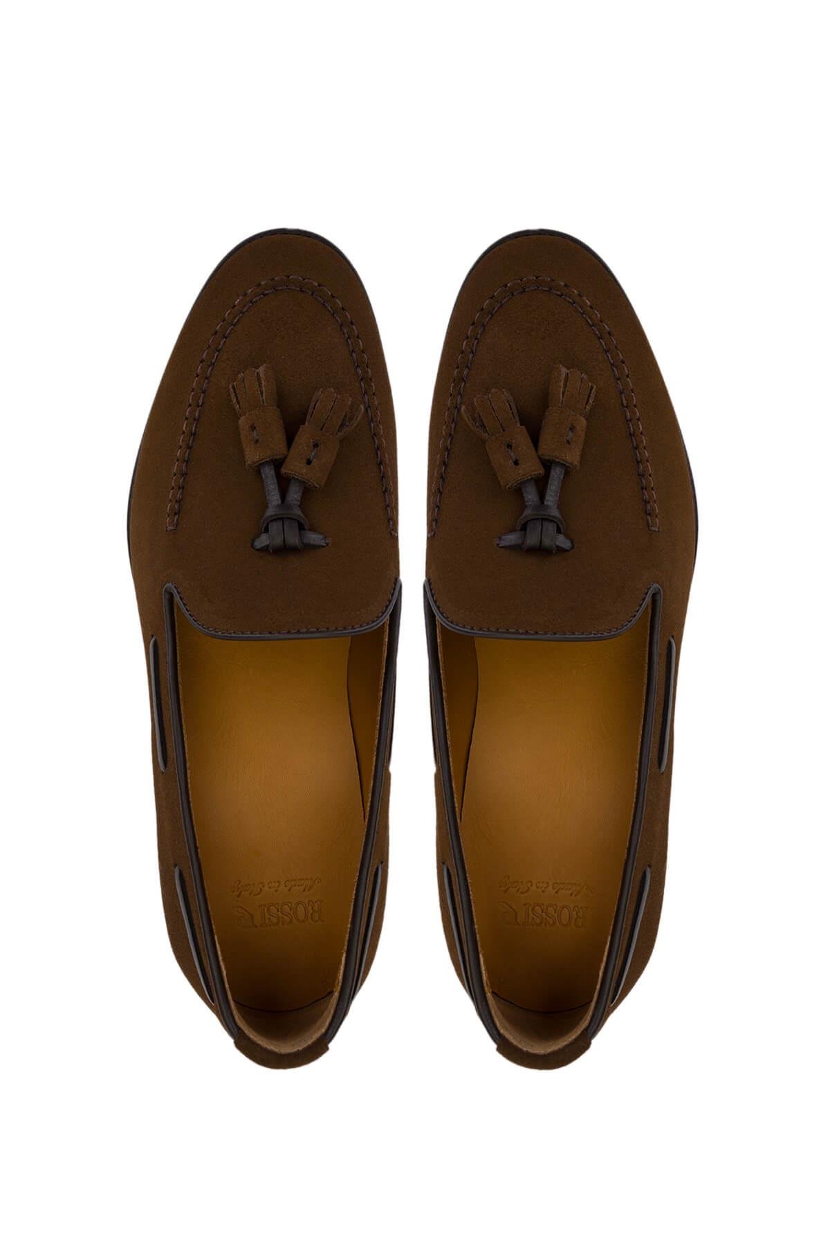 Rossi Kadın Hakiki Deri Loafer Ayakkabı