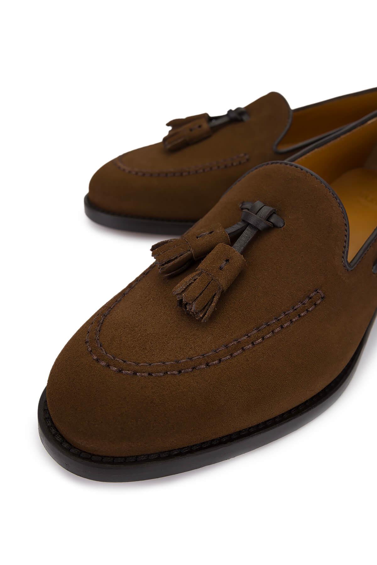 Rossi Kadın Hakiki Deri Loafer Ayakkabı