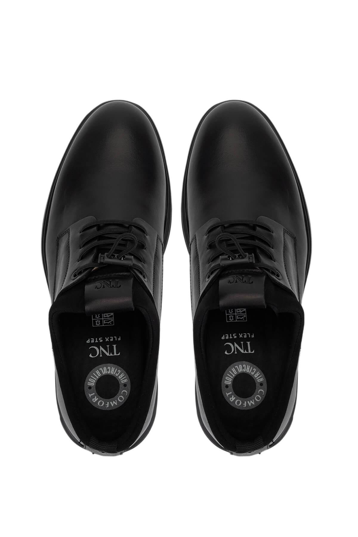 Tamer Tanca Erkek . Siyah Casual Ayakkabı