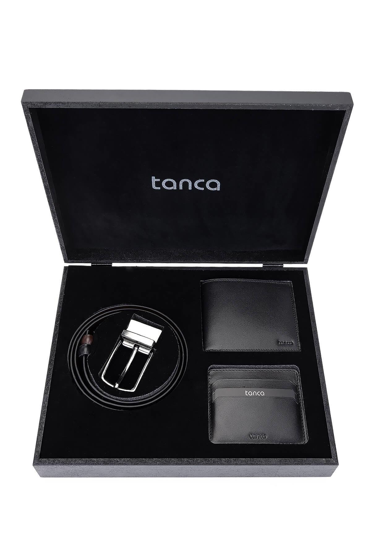 Tamer Tanca Erkek . Siyah Set Kutusu
