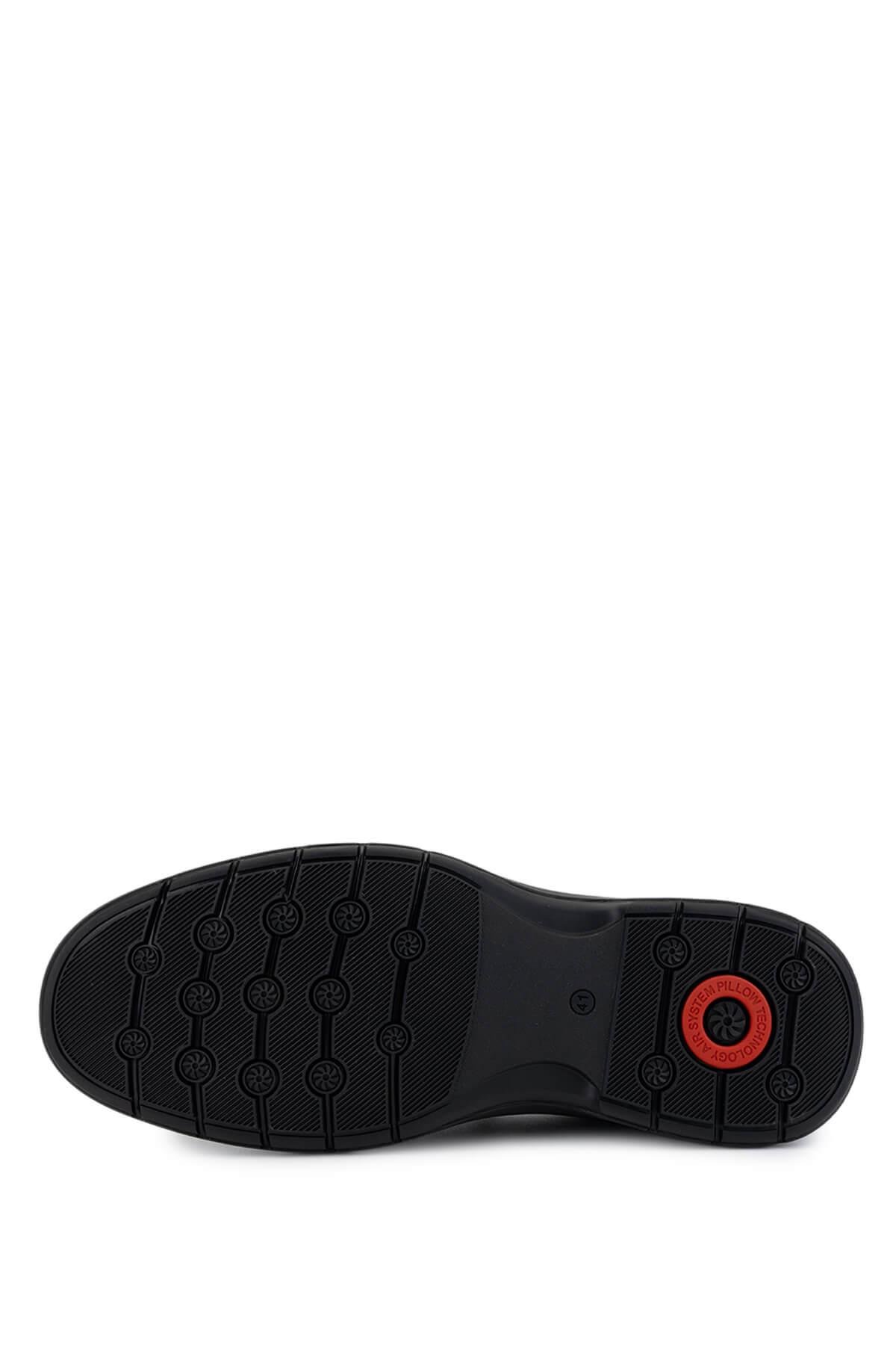 Tamer Tanca Erkek . Siyah Casual Ayakkabı