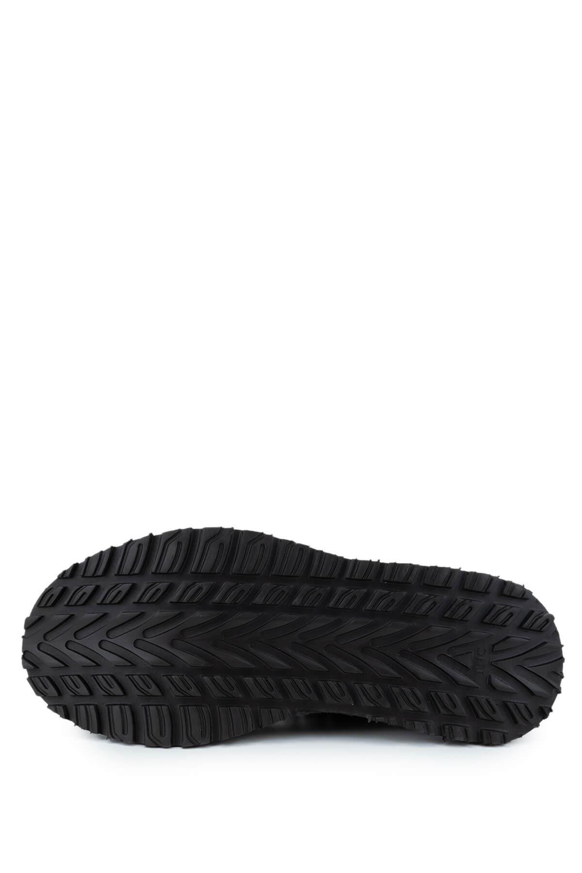 Tamer Tanca Erkek Hakiki Deri Bej Süet Sneakers & Spor Ayakkabı