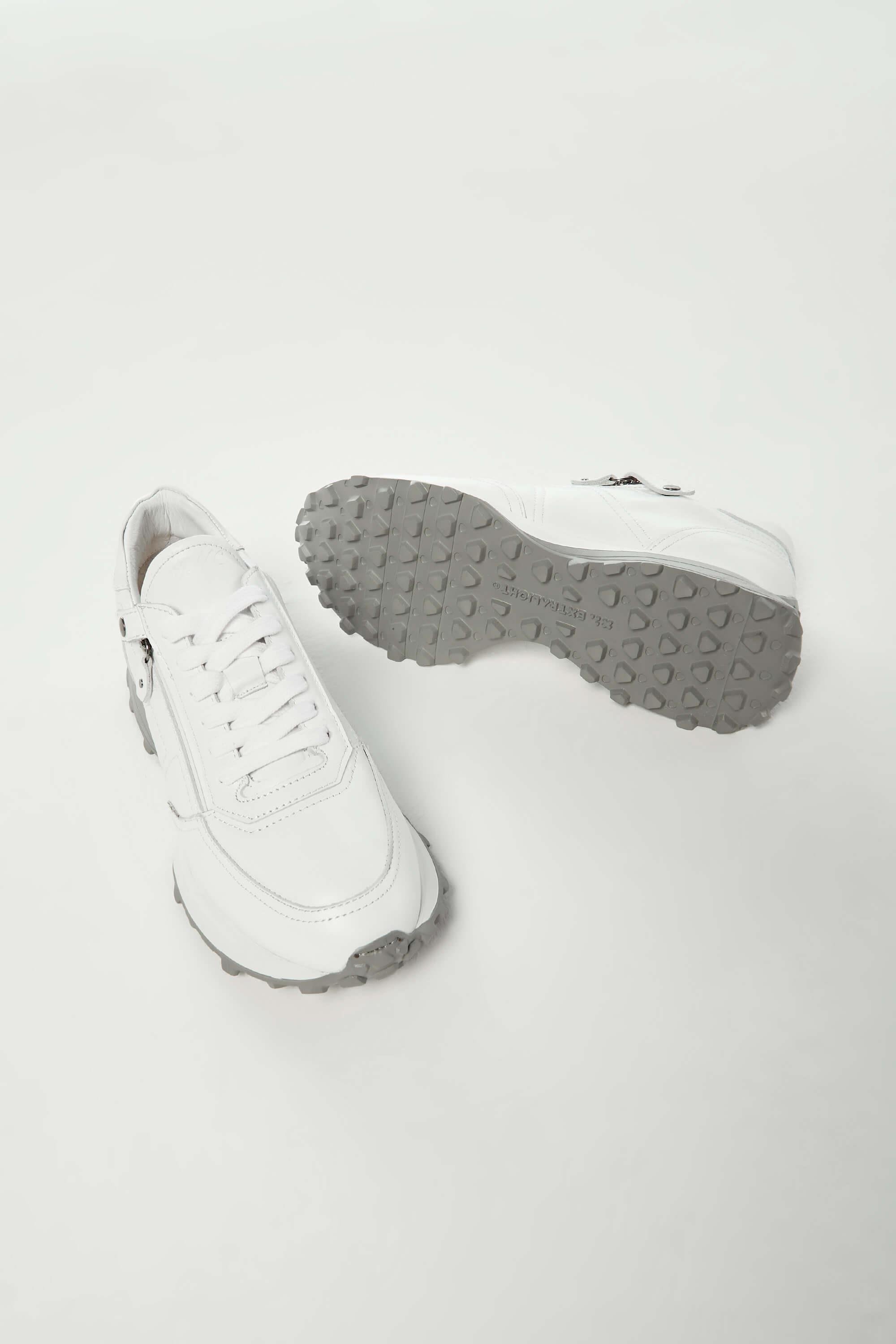 Tamer Tanca Erkek Hakiki Deri Beyaz Sneakers & Spor Ayakkabı