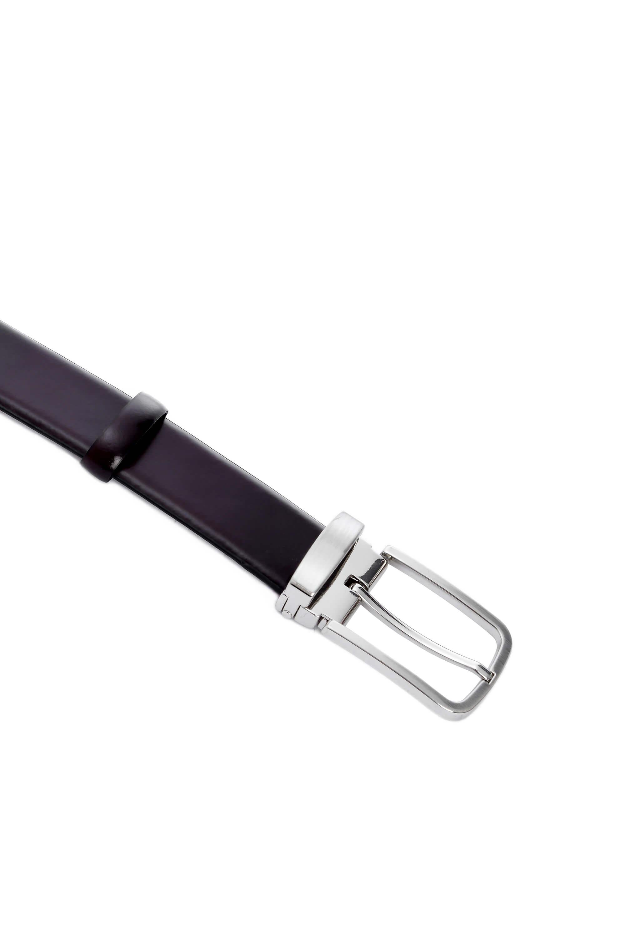 Tamer Tanca Erkek Hakiki Deri Bordo Kemer