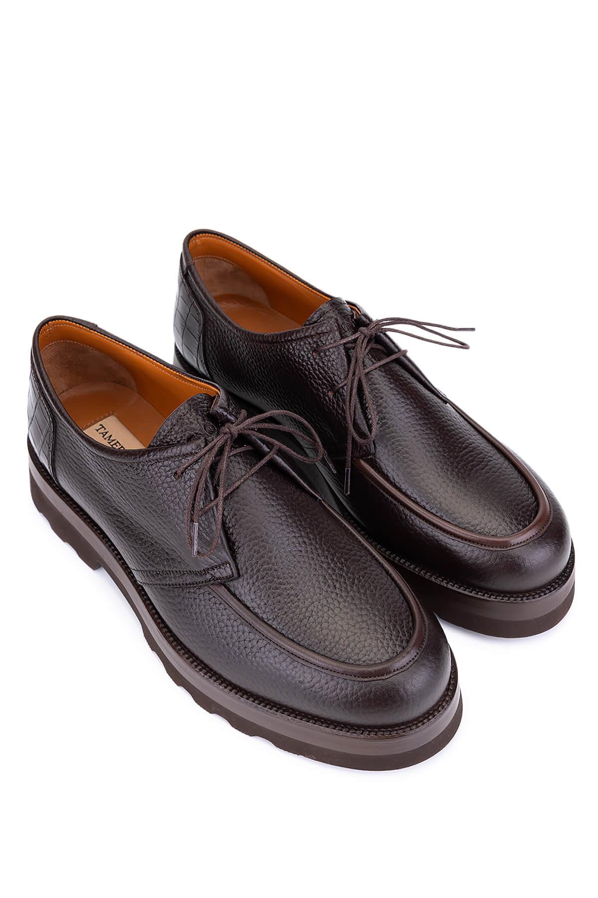 Tamer Tanca Erkek Hakiki Deri Casual Ayakkabı