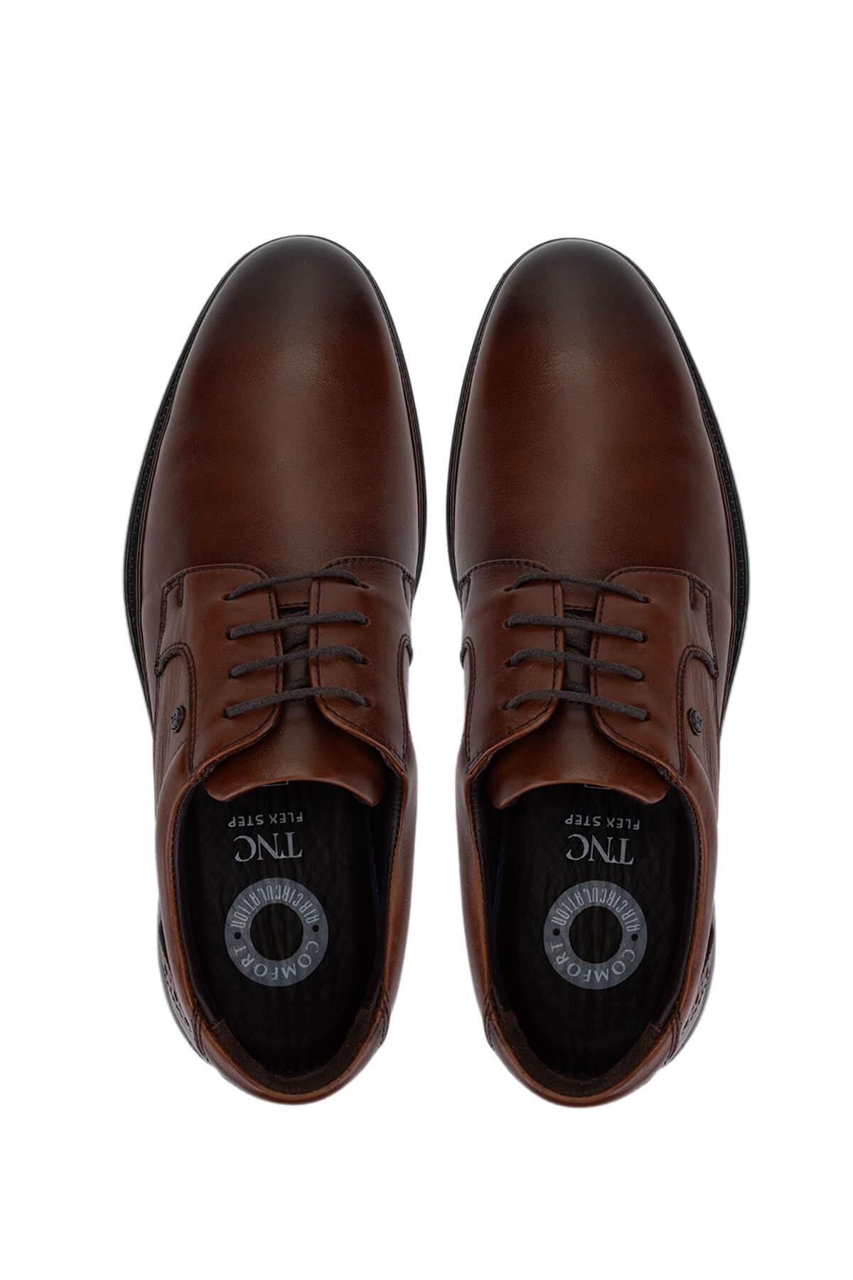 Tamer Tanca Erkek Hakiki Deri Fındık Klasik Ayakkabı