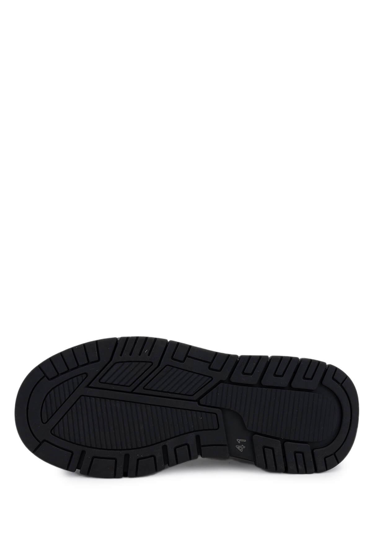 Tamer Tanca Erkek Hakiki Deri Kahverengi Sneakers & Spor Ayakkabı