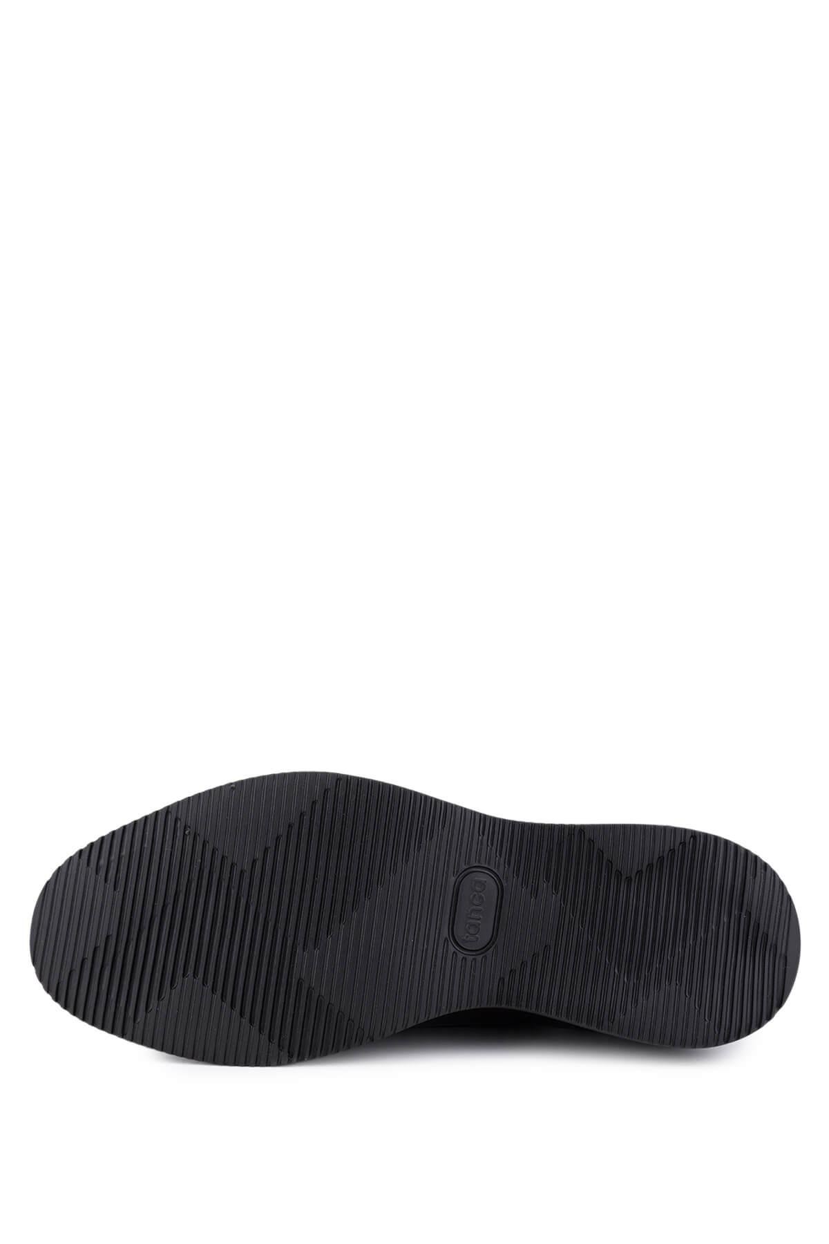 Tamer Tanca Erkek Hakiki Deri Kahverengi Klasik Ayakkabı