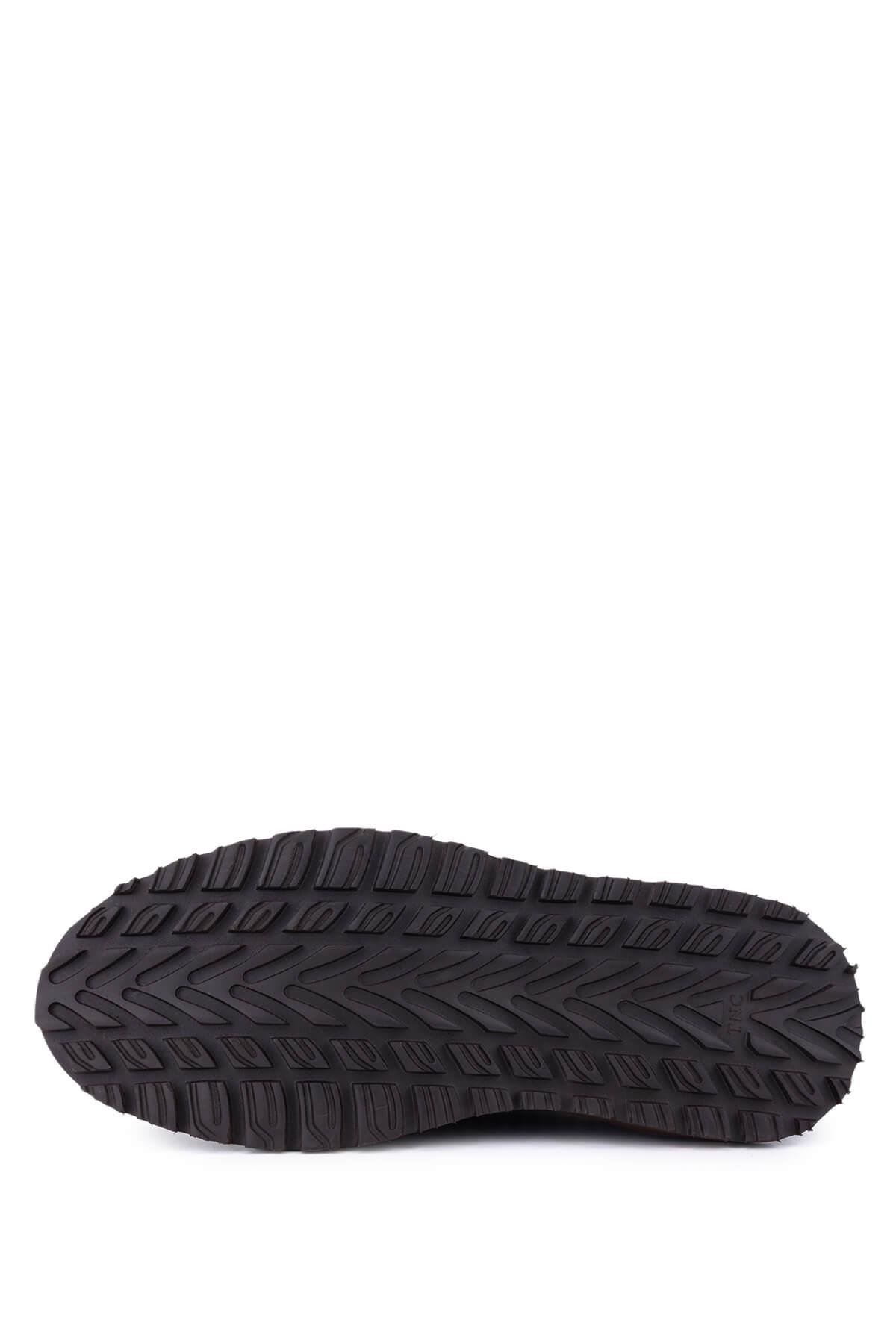 Tamer Tanca Erkek Hakiki Deri Kahverengi Casual Ayakkabı