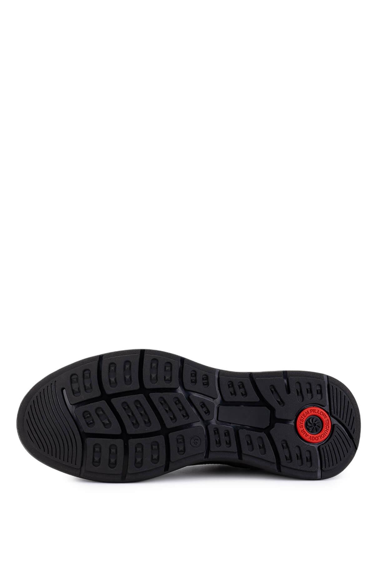 Tamer Tanca Erkek Hakiki Deri  Kahverengi Sneakers & Spor Ayakkabı