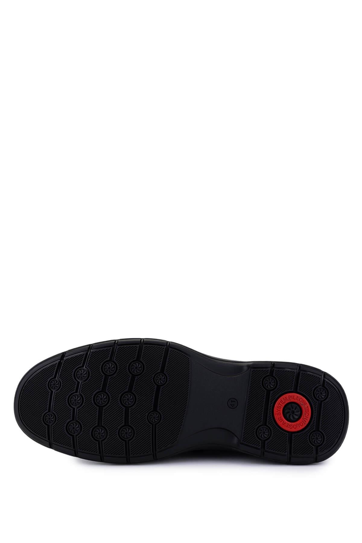 Tamer Tanca Erkek Hakiki Deri Kahverengi Casual Ayakkabı