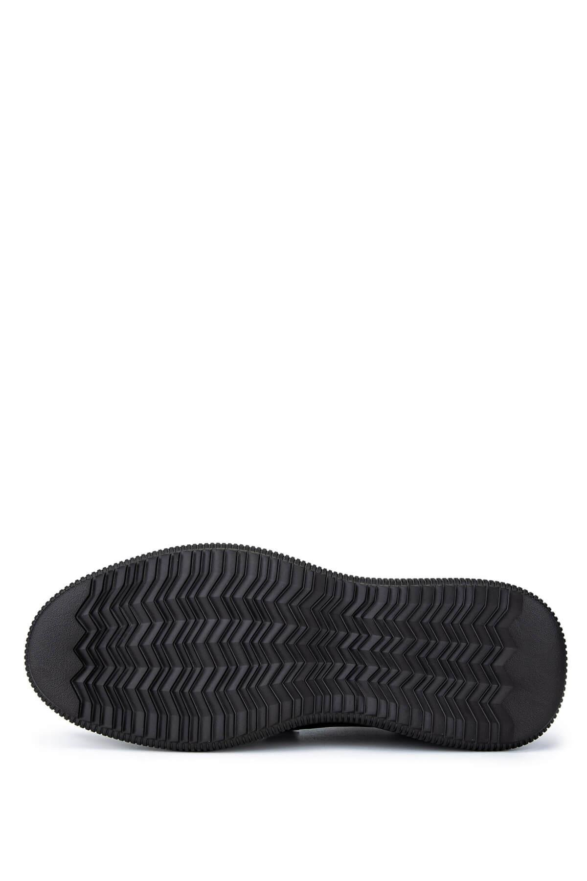 Tamer Tanca Erkek Hakiki Deri Kahverengi Casual Ayakkabı