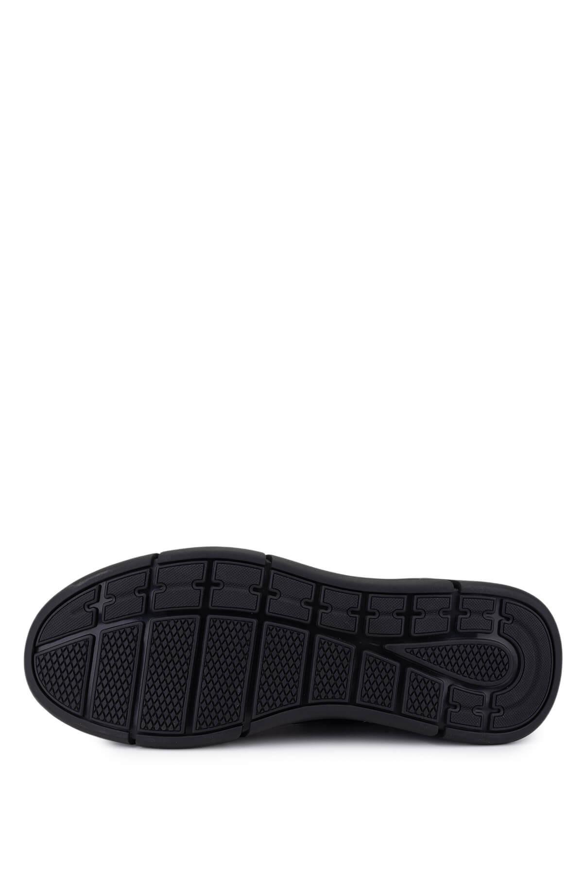 Tamer Tanca Erkek Hakiki Deri Kahverengi Casual Ayakkabı