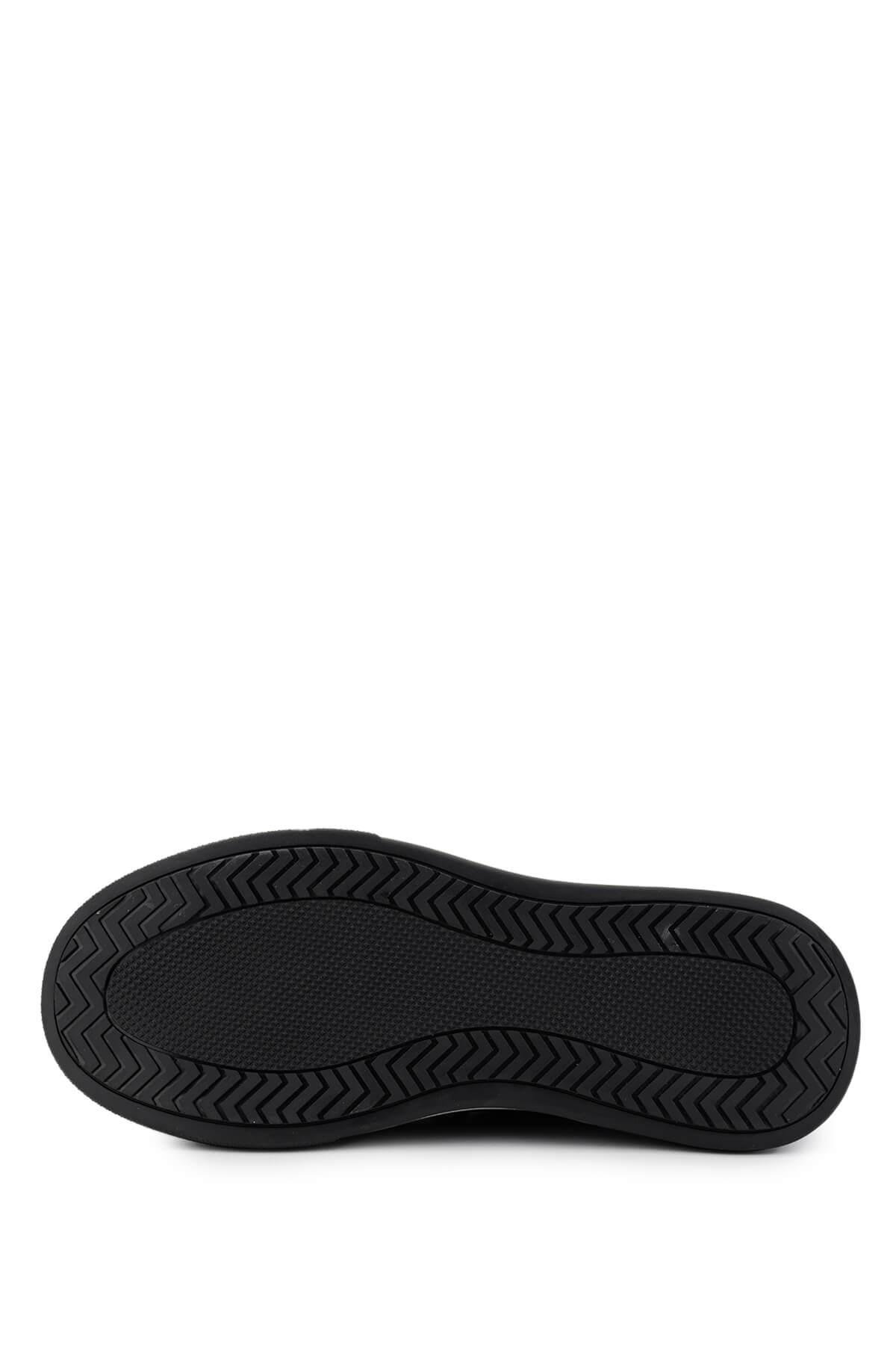 Tamer Tanca Erkek Hakiki Deri Kahverengi Sneakers & Spor Ayakkabı