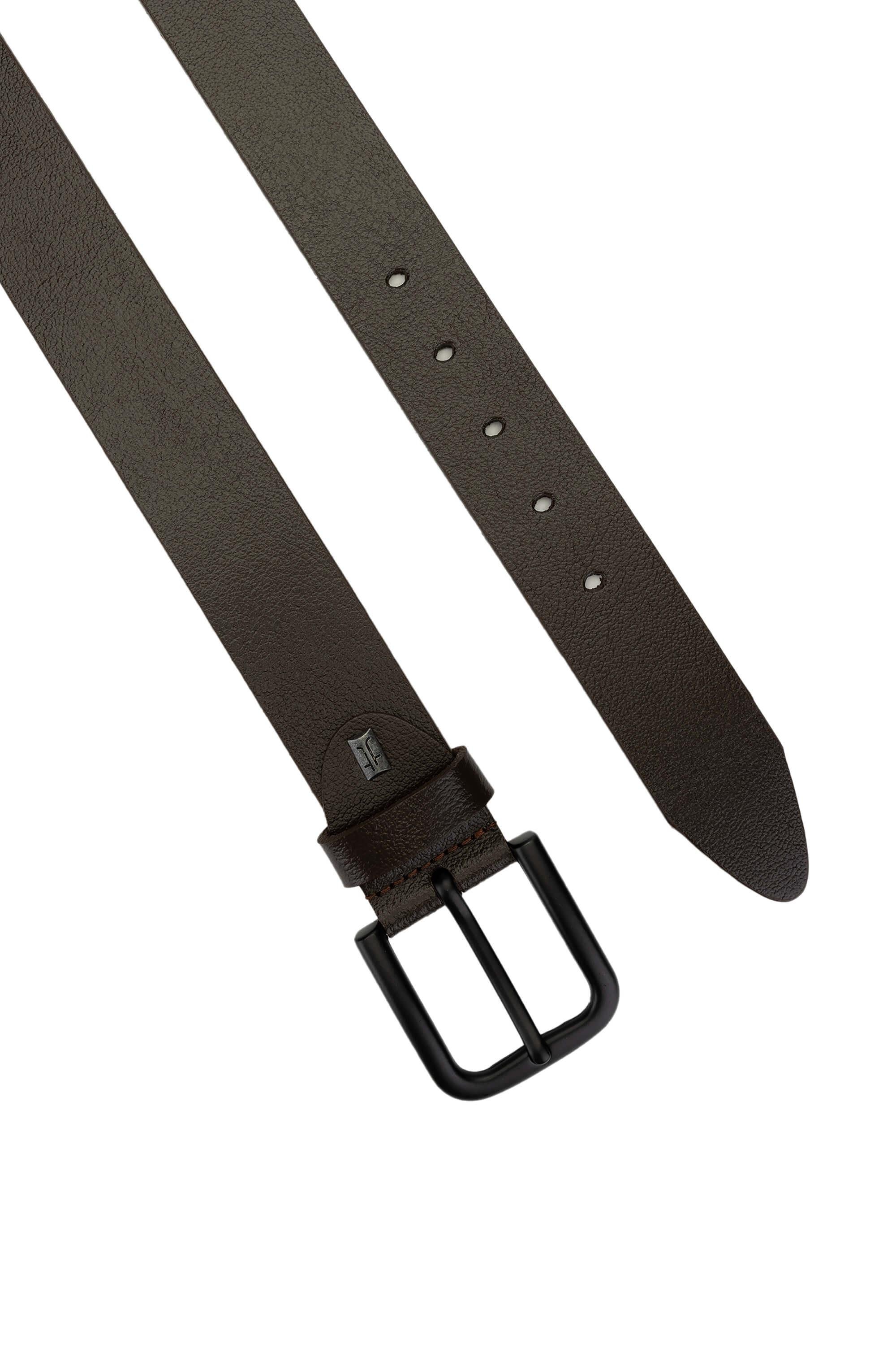 Tamer Tanca Erkek Hakiki Deri Kahverengi Kemer