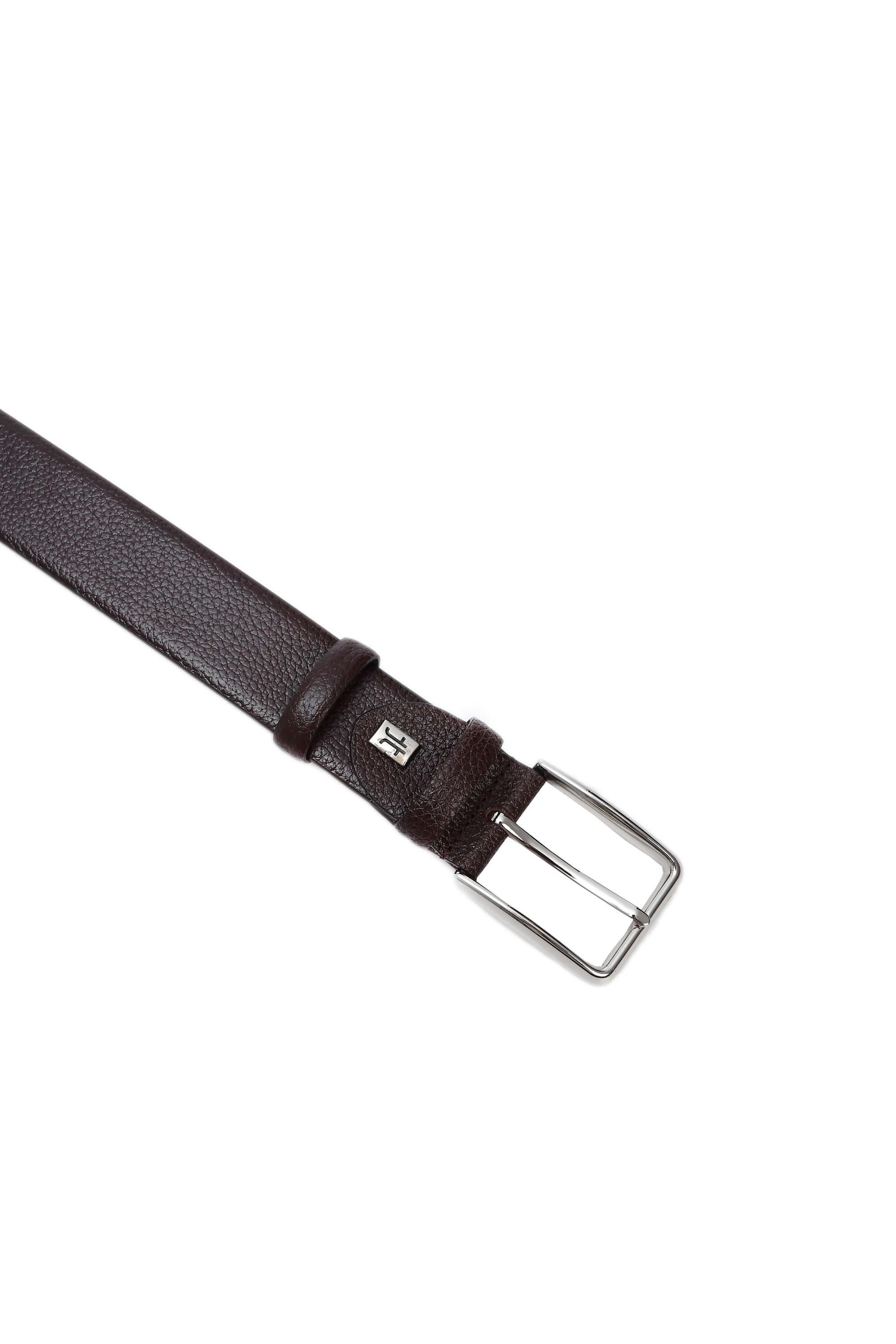 Tamer Tanca Erkek Hakiki Deri Kahverengi Kemer