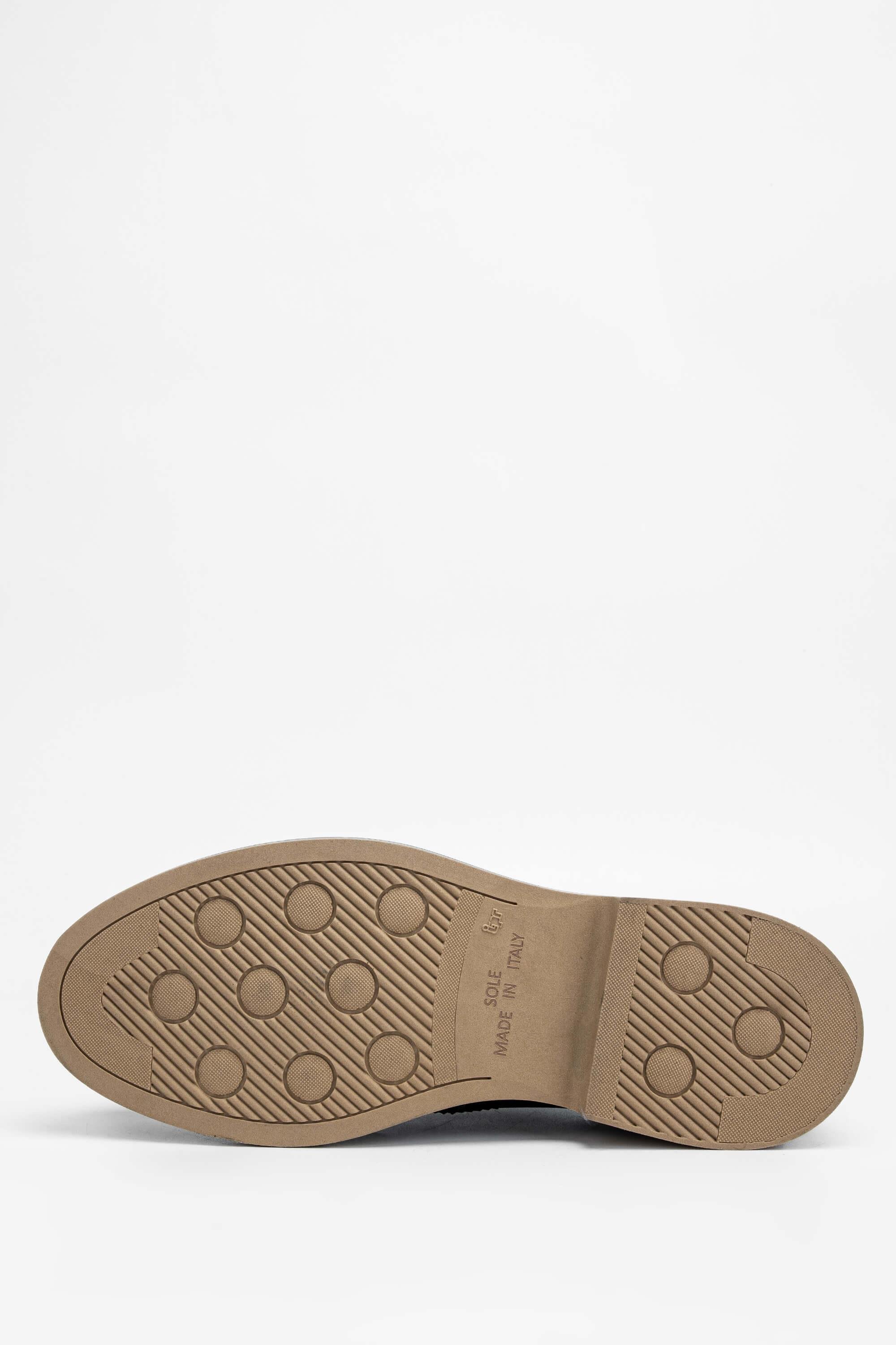 Tamer Tanca Erkek Hakiki Deri Lacivert Casual Ayakkabı