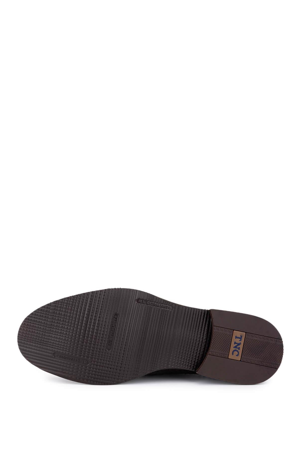 Tamer Tanca Erkek Hakiki Deri Loafer Ayakkabı