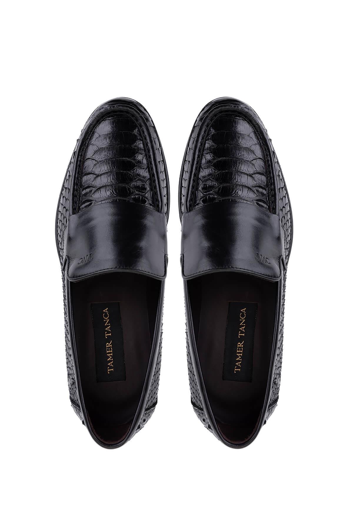 Tamer Tanca Erkek Hakiki Deri Loafer Ayakkabı