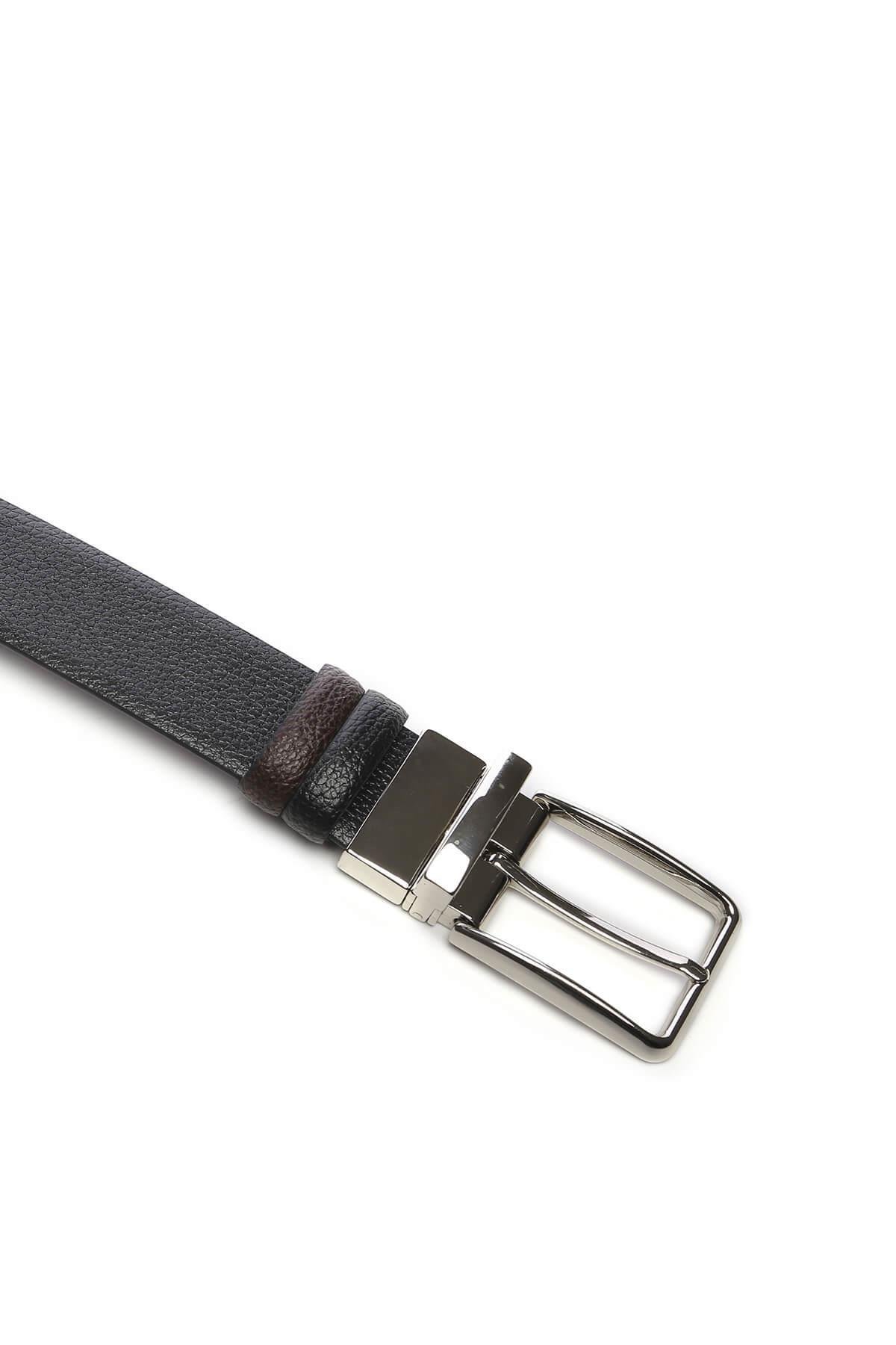 Tamer Tanca Erkek Hakiki Deri Multi Renk Kemer