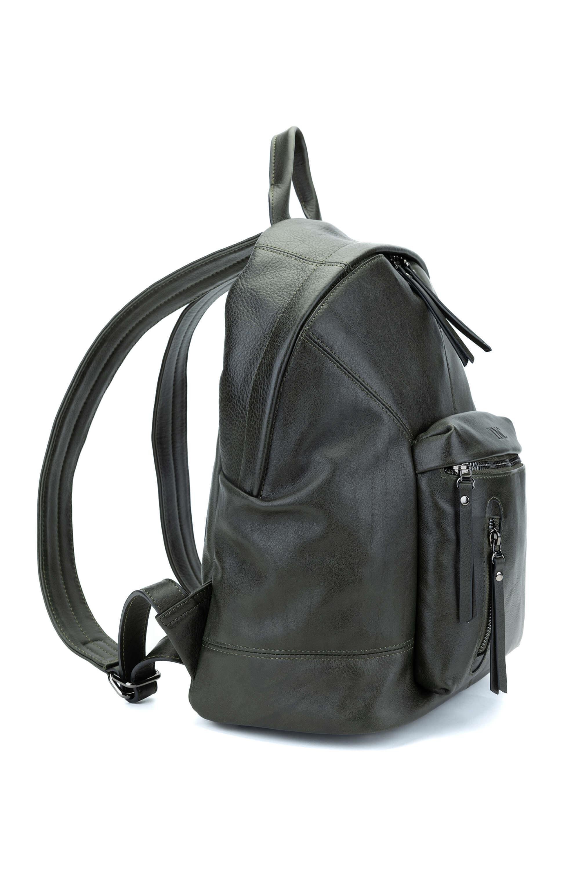 Tamer Tanca Erkek Hakiki Deri Sırt Çantası