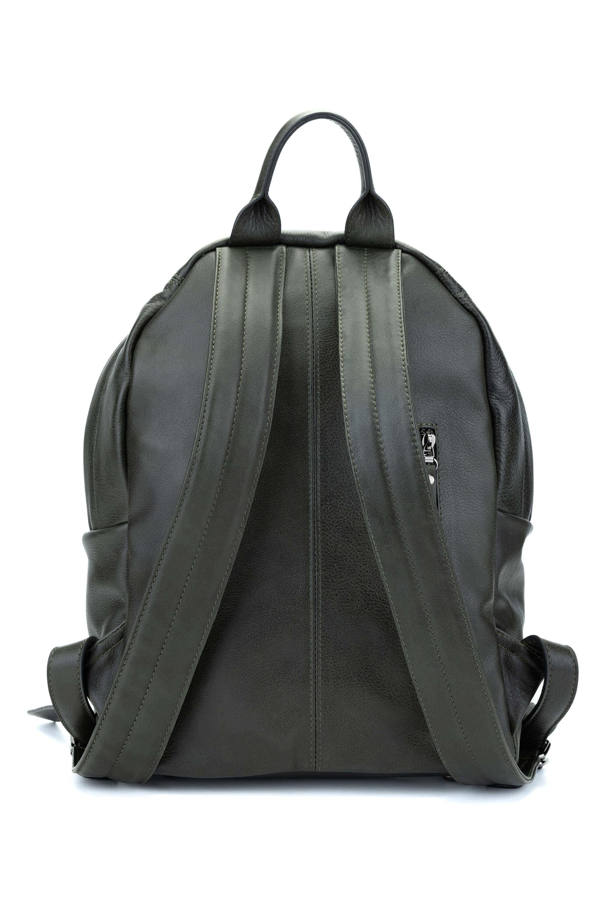 Tamer Tanca Erkek Hakiki Deri Sırt Çantası