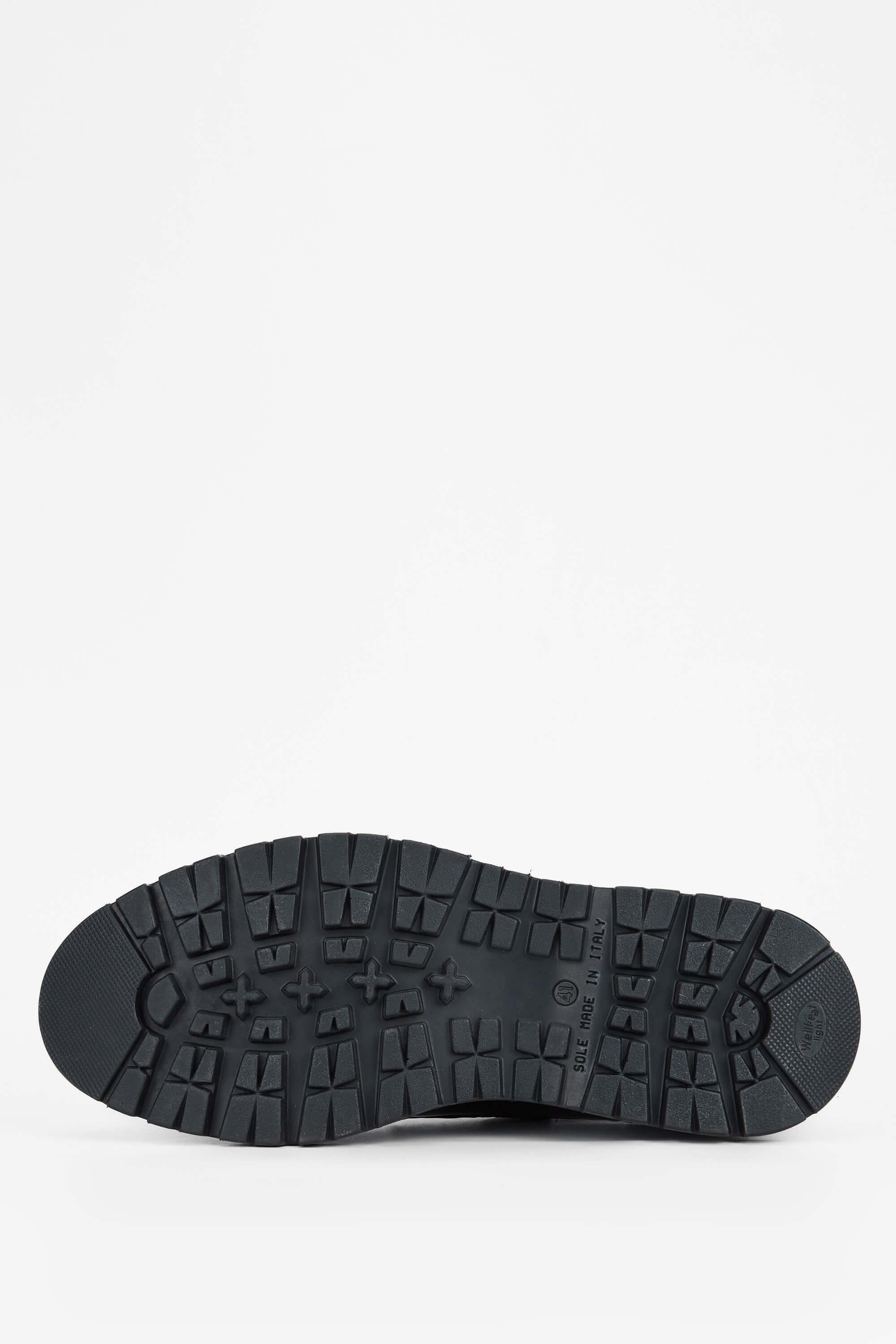 Tamer Tanca Erkek Hakiki Deri Siyah Açma Casual Ayakkabı