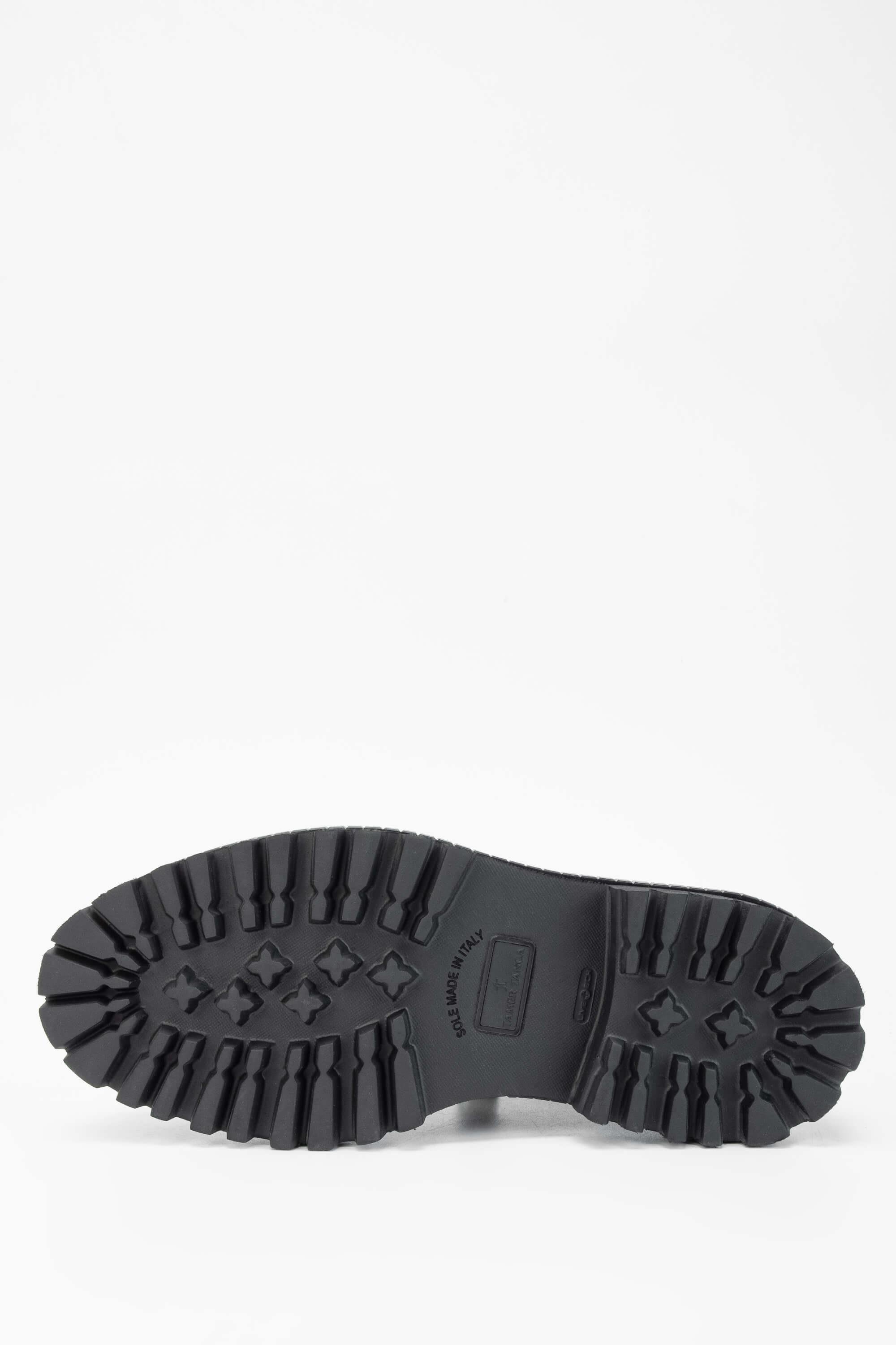 Tamer Tanca Erkek Hakiki Deri Siyah Casual Bot