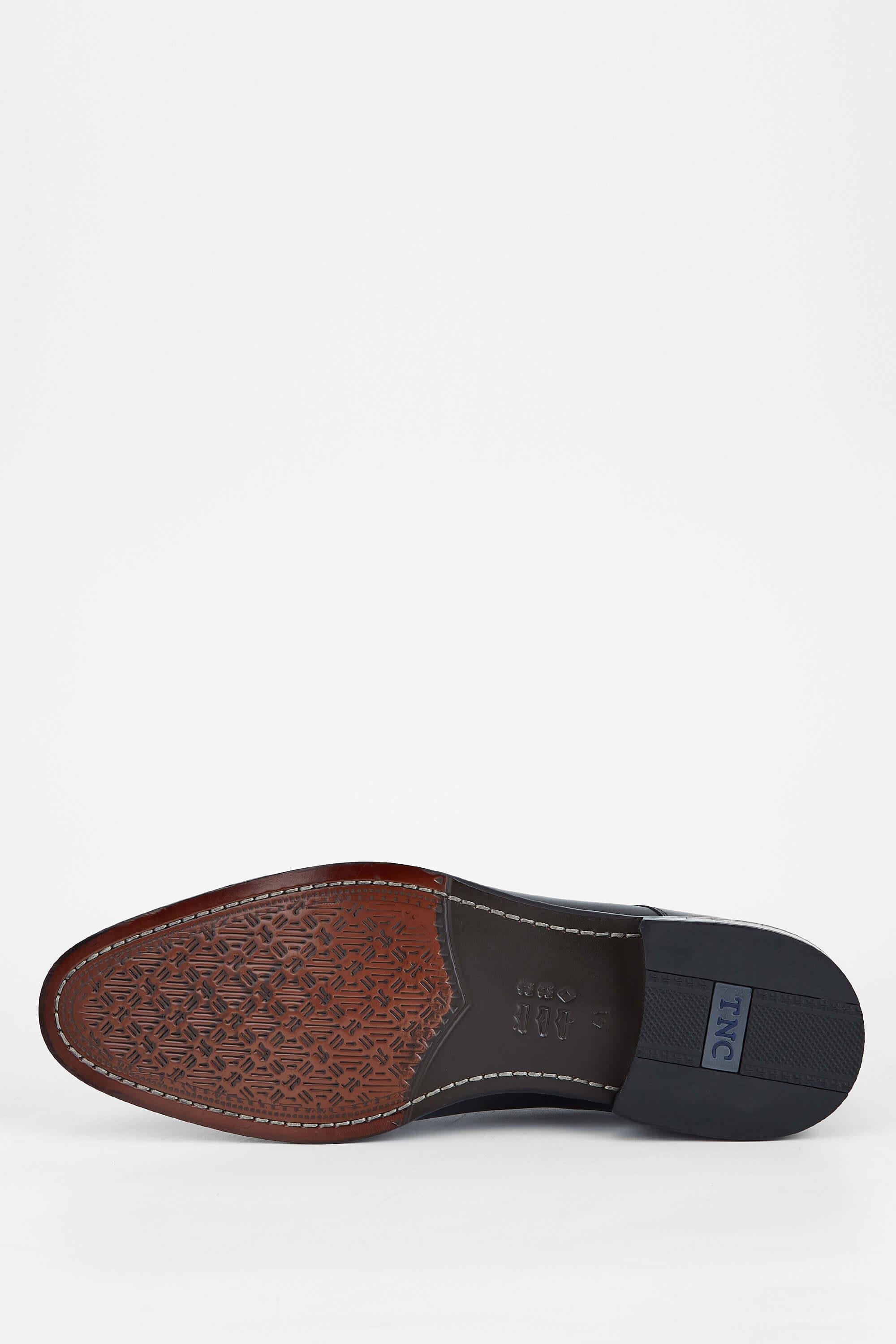 Tamer Tanca Erkek Hakiki Deri Siyah Deri Klasik Ayakkabı