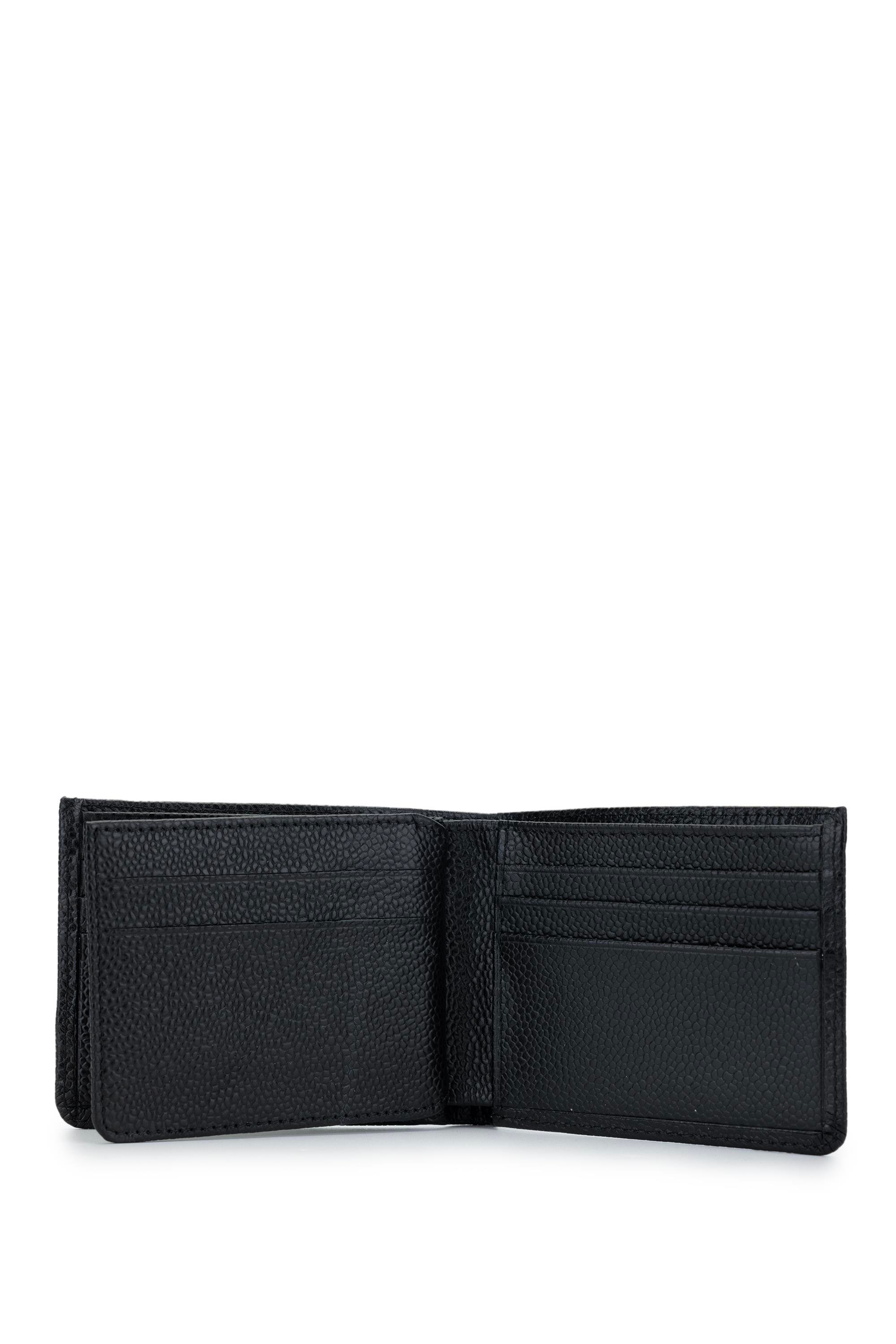 Tamer Tanca Erkek Hakiki Deri Siyah Havyar Cüzdan Cuzdan