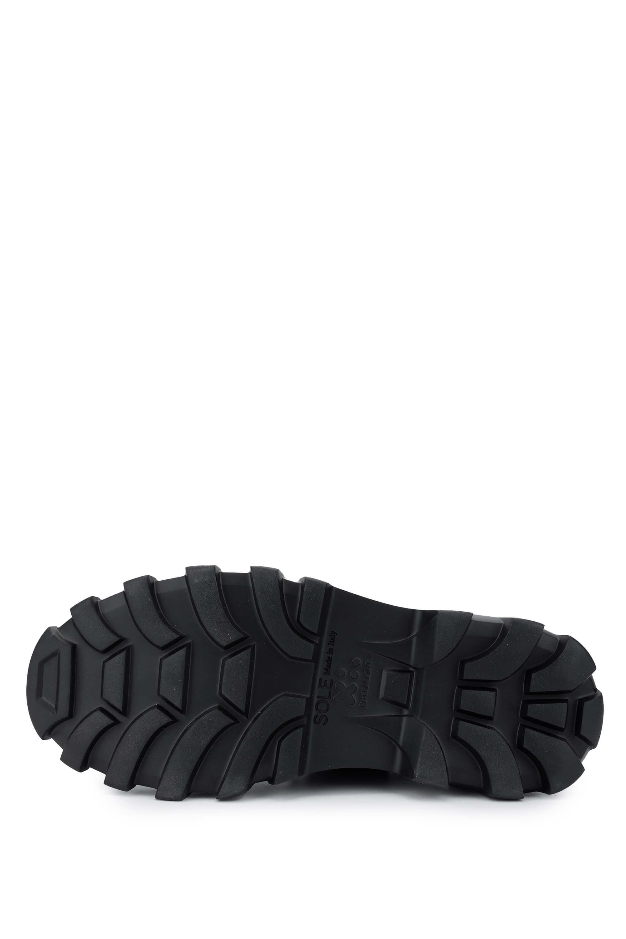 Tamer Tanca Erkek Hakiki Deri Siyah Süet Sneakers & Spor Ayakkabı