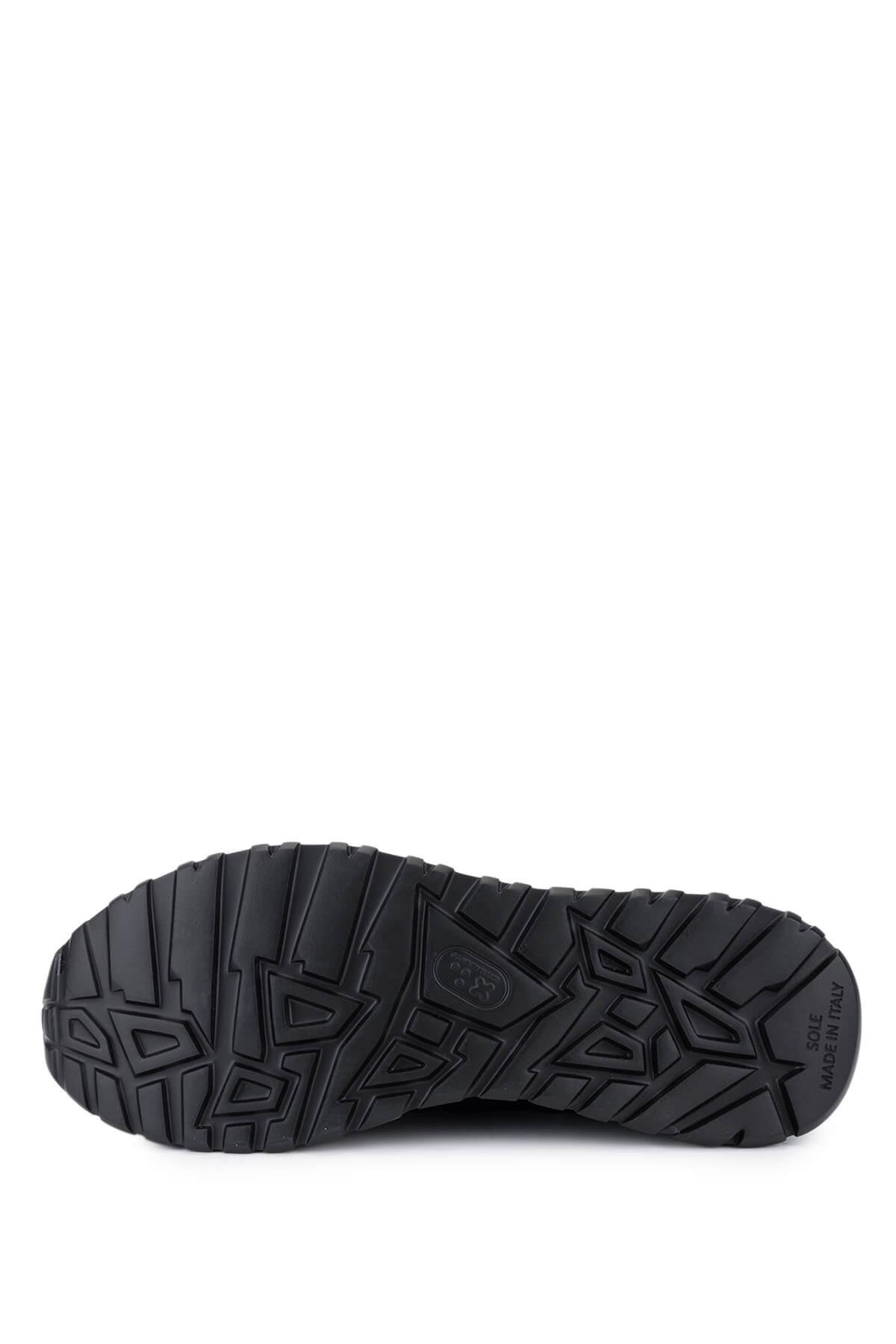 Tamer Tanca Erkek Hakiki Deri Siyah/Siyah Casual Ayakkabı