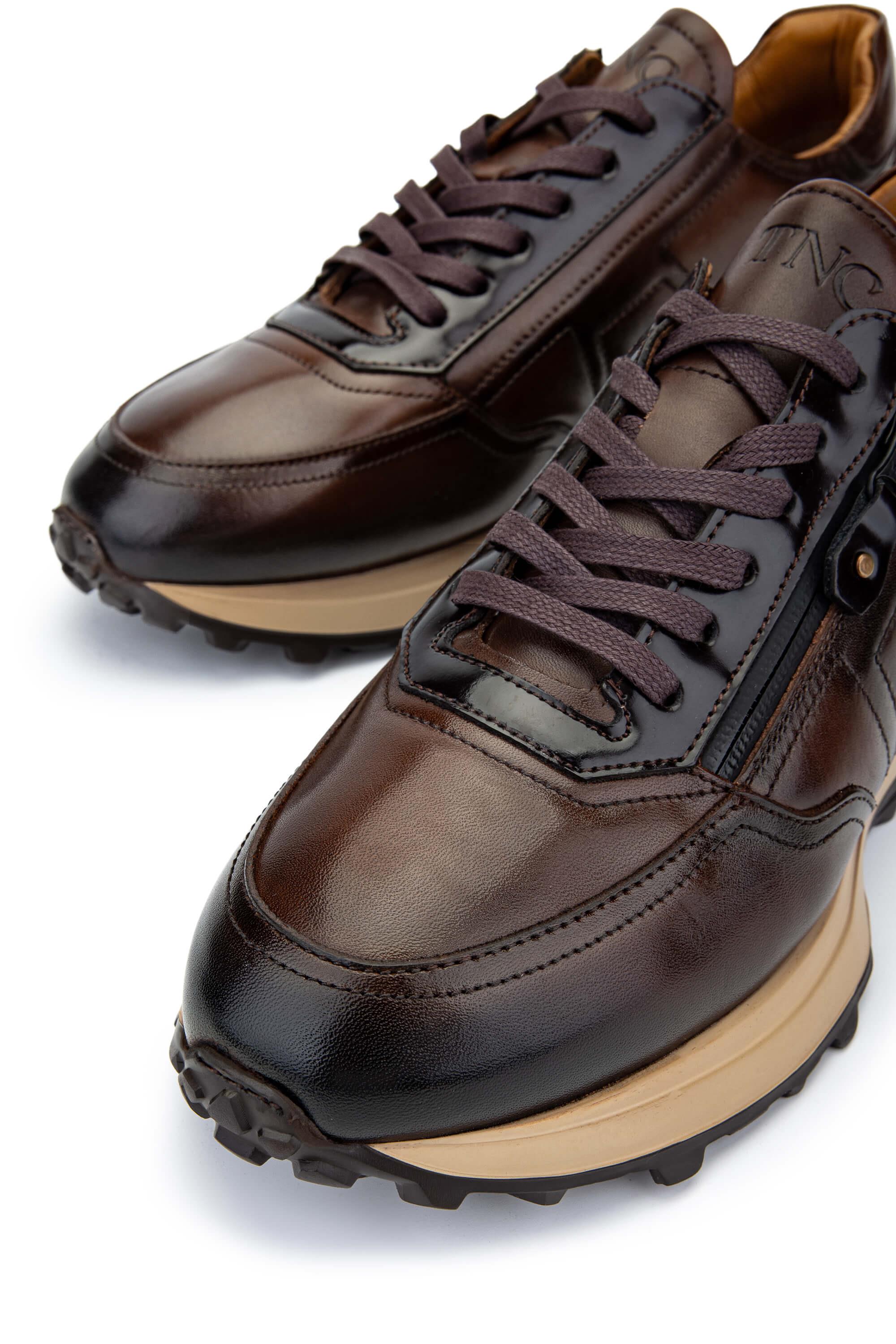 Tamer Tanca Erkek Hakiki Deri Sneakers & Spor Ayakkabı