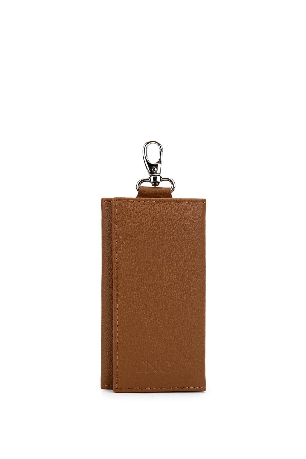 Tamer Tanca Erkek Hakiki Deri Taba Anahtarlık