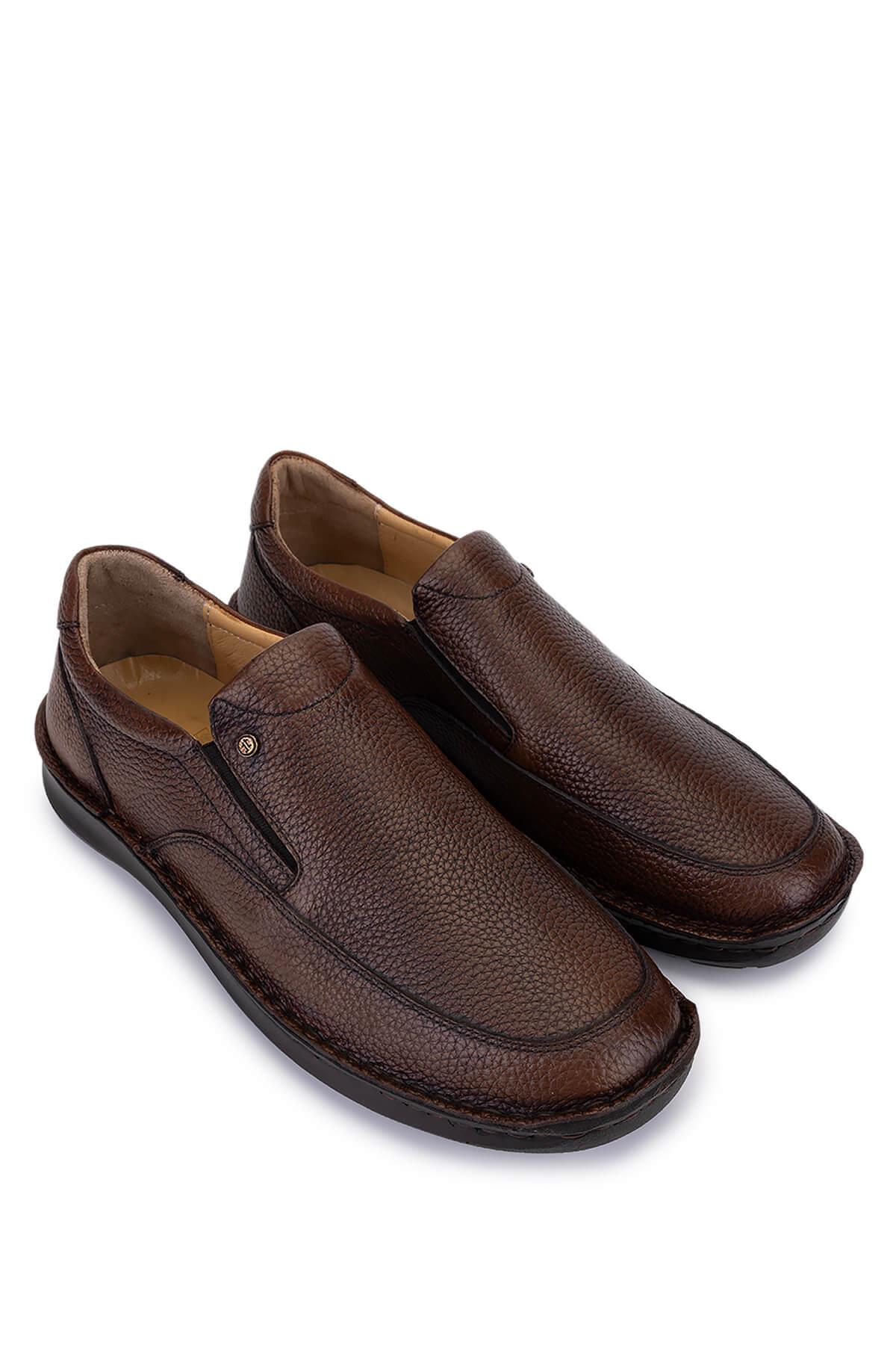 Tamer Tanca Erkek Hakiki Deri Taba Casual Ayakkabı