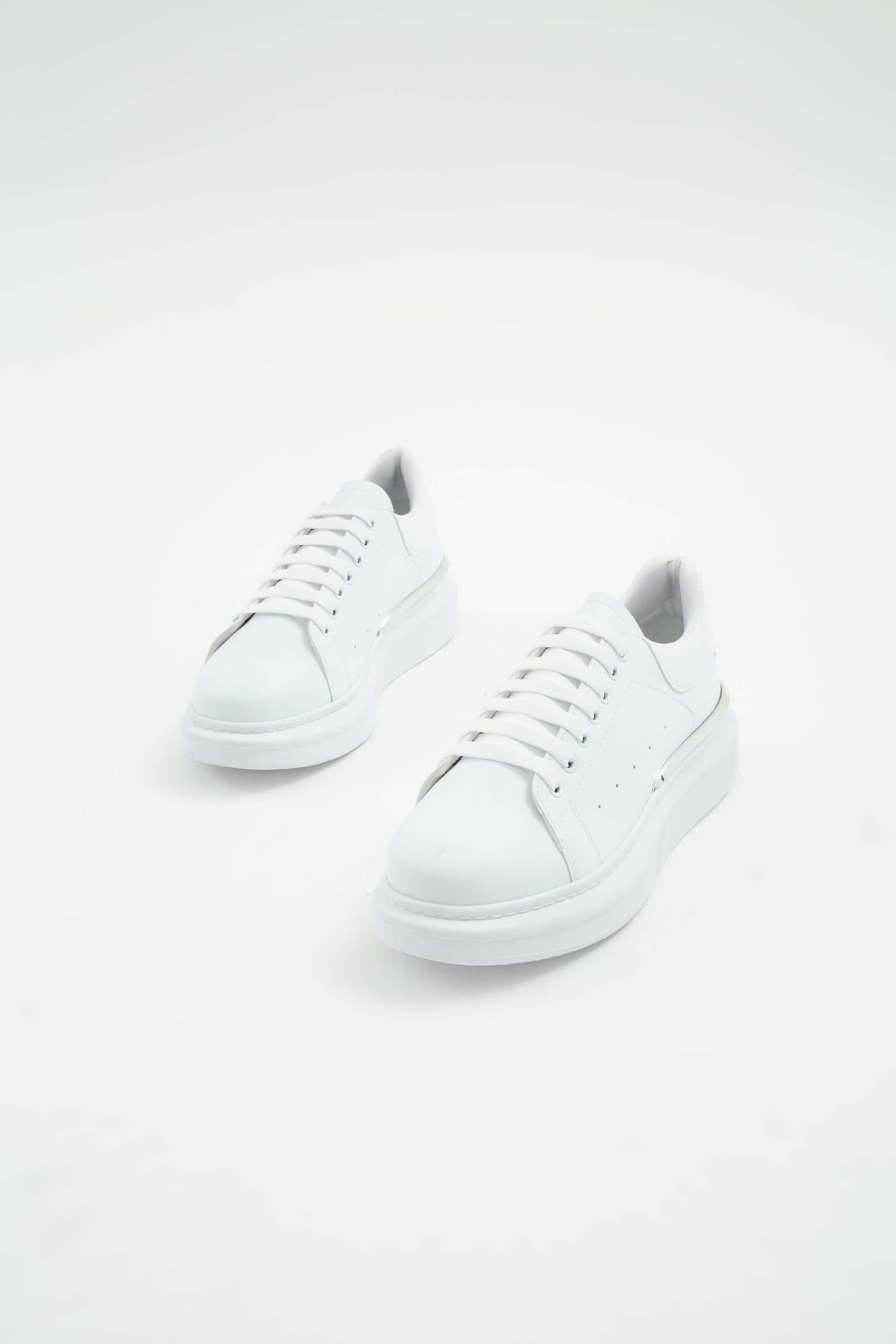 Tamer Tanca Erkek Vegan Beyaz Sneakers & Spor Ayakkabı