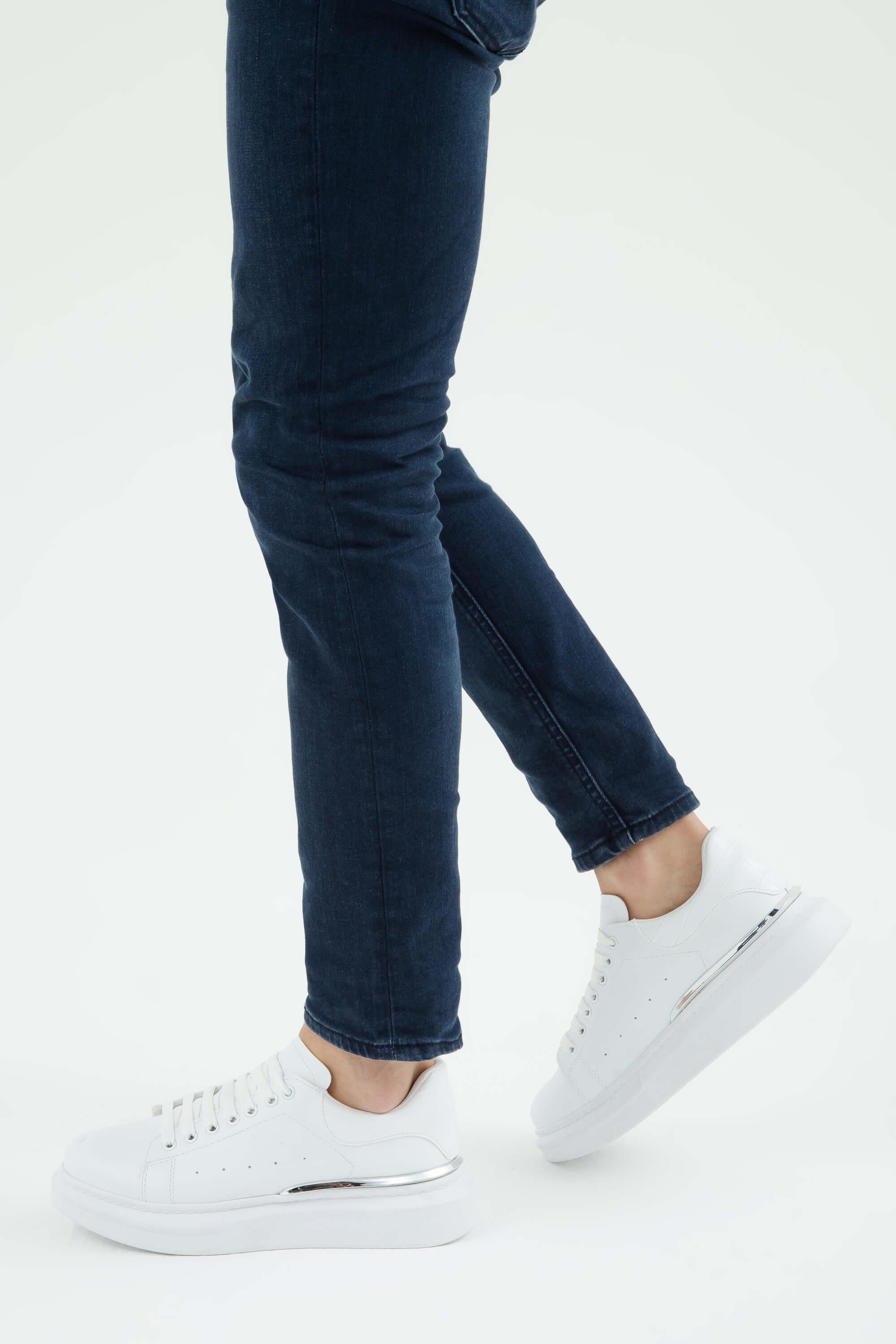 Tamer Tanca Erkek Vegan Beyaz Sneakers & Spor Ayakkabı