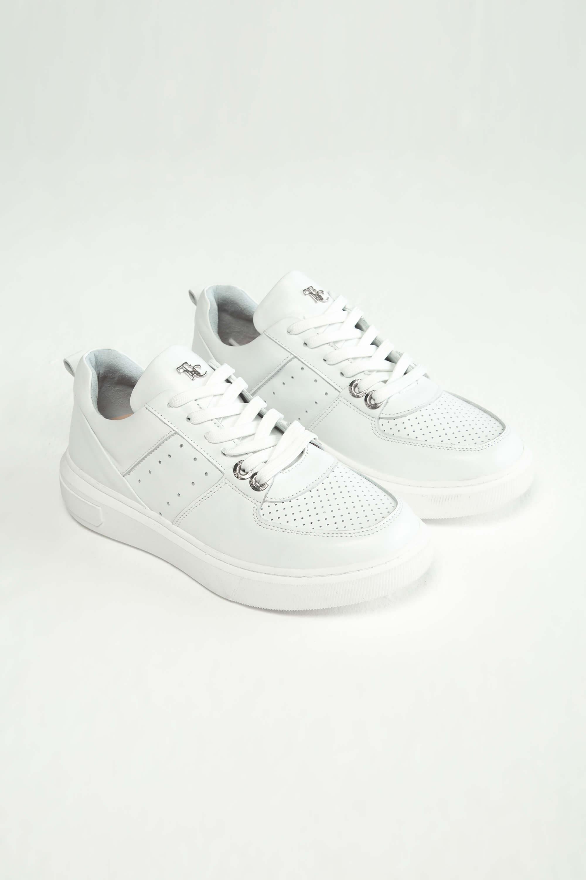 Tamer Tanca Kadın Hakiki Deri Beyaz Sneakers & Spor Ayakkabı