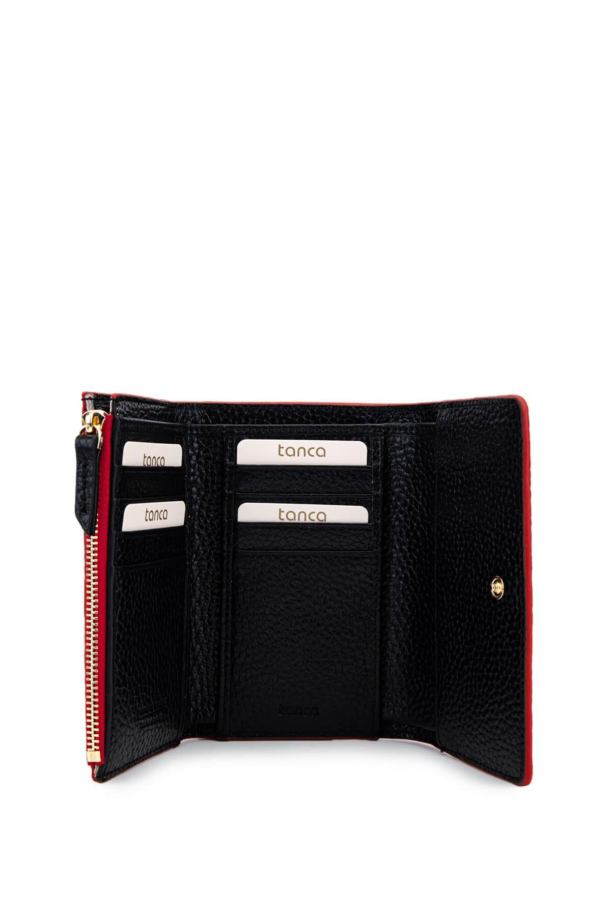 Tamer Tanca Kadın Hakiki Deri Cüzdan Cuzdan