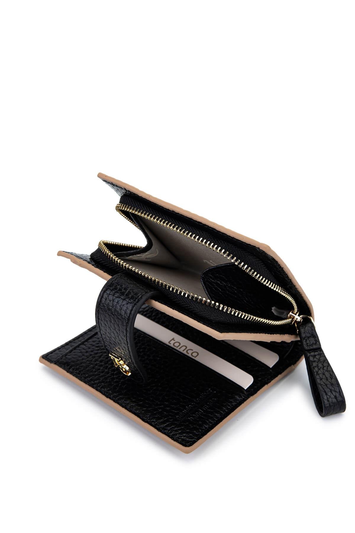 Tamer Tanca Kadın Hakiki Deri Cüzdan Cuzdan