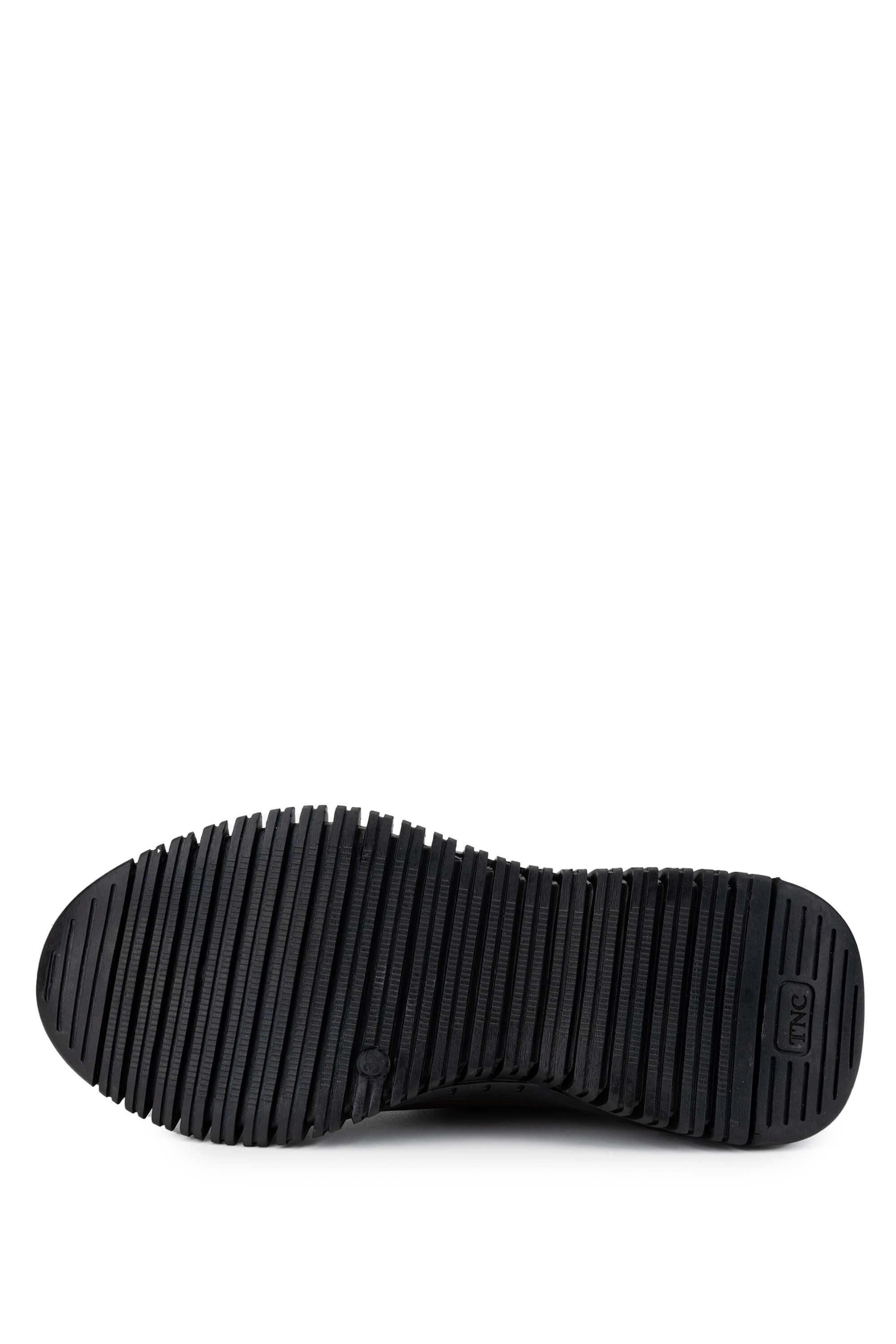 Tamer Tanca Kadın Hakiki Deri Kahverengi Nubuk Casual Ayakkabı