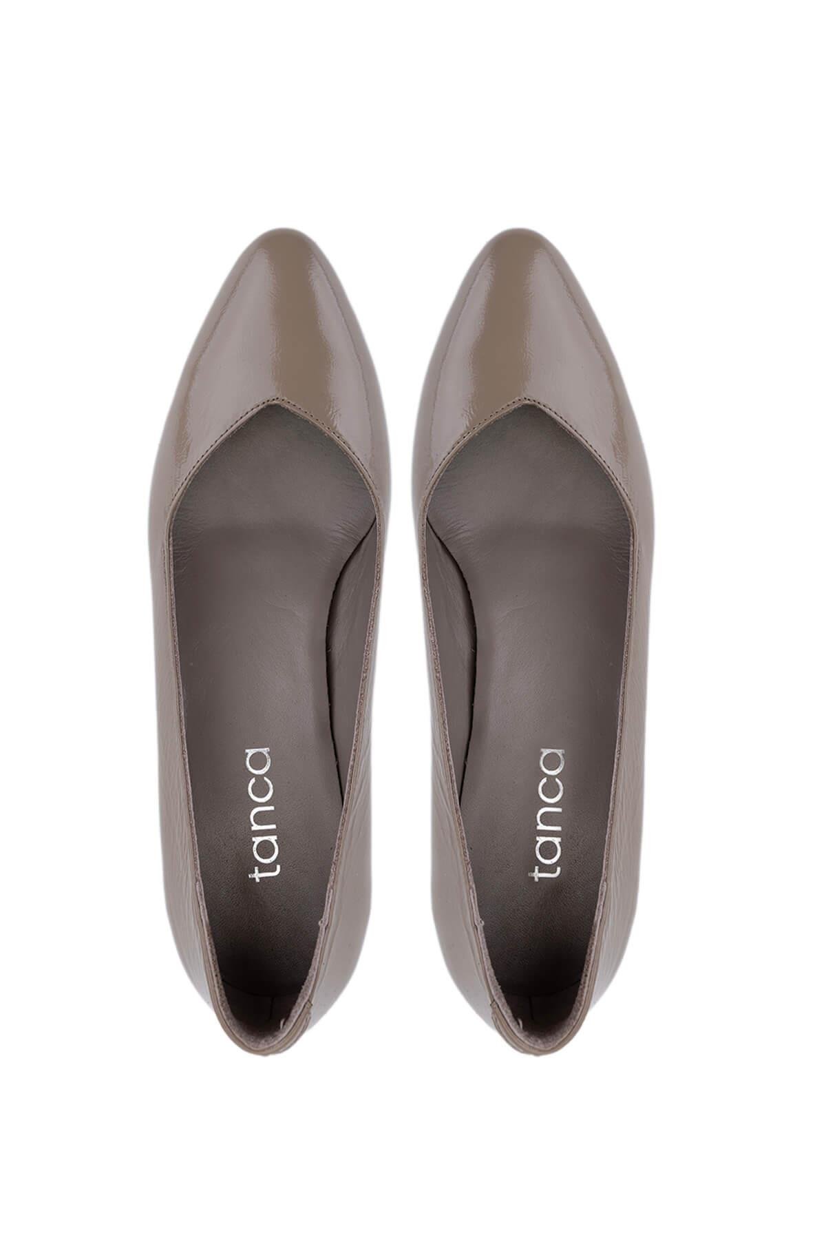 Tamer Tanca Kadın Hakiki Deri Klasik Ayakkabı