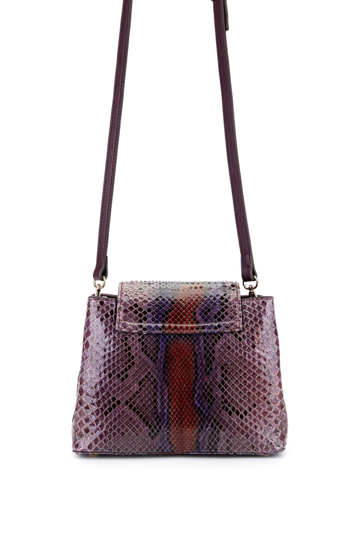 Tamer Tanca Kadın Hakiki Deri Kol Çantası