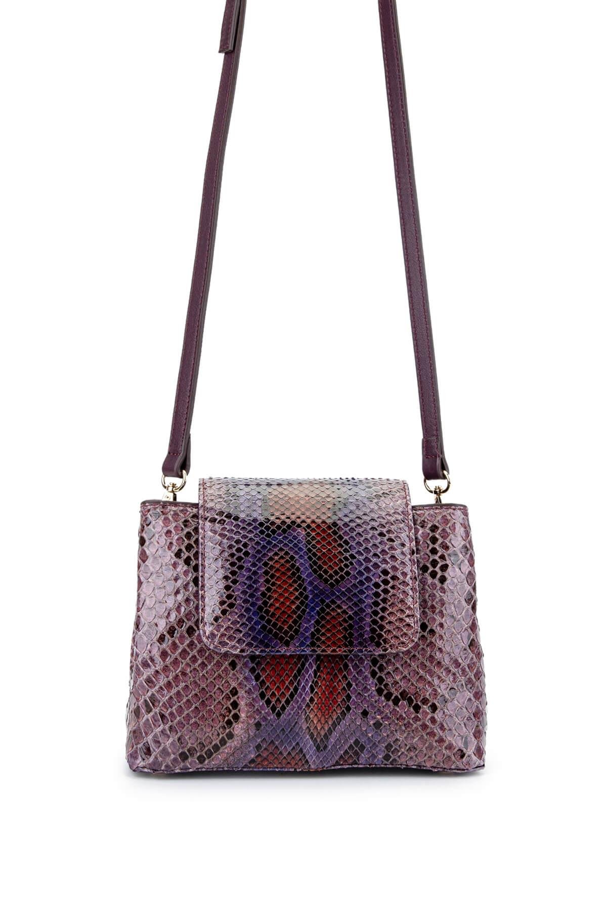 Tamer Tanca Kadın Hakiki Deri Kol Çantası