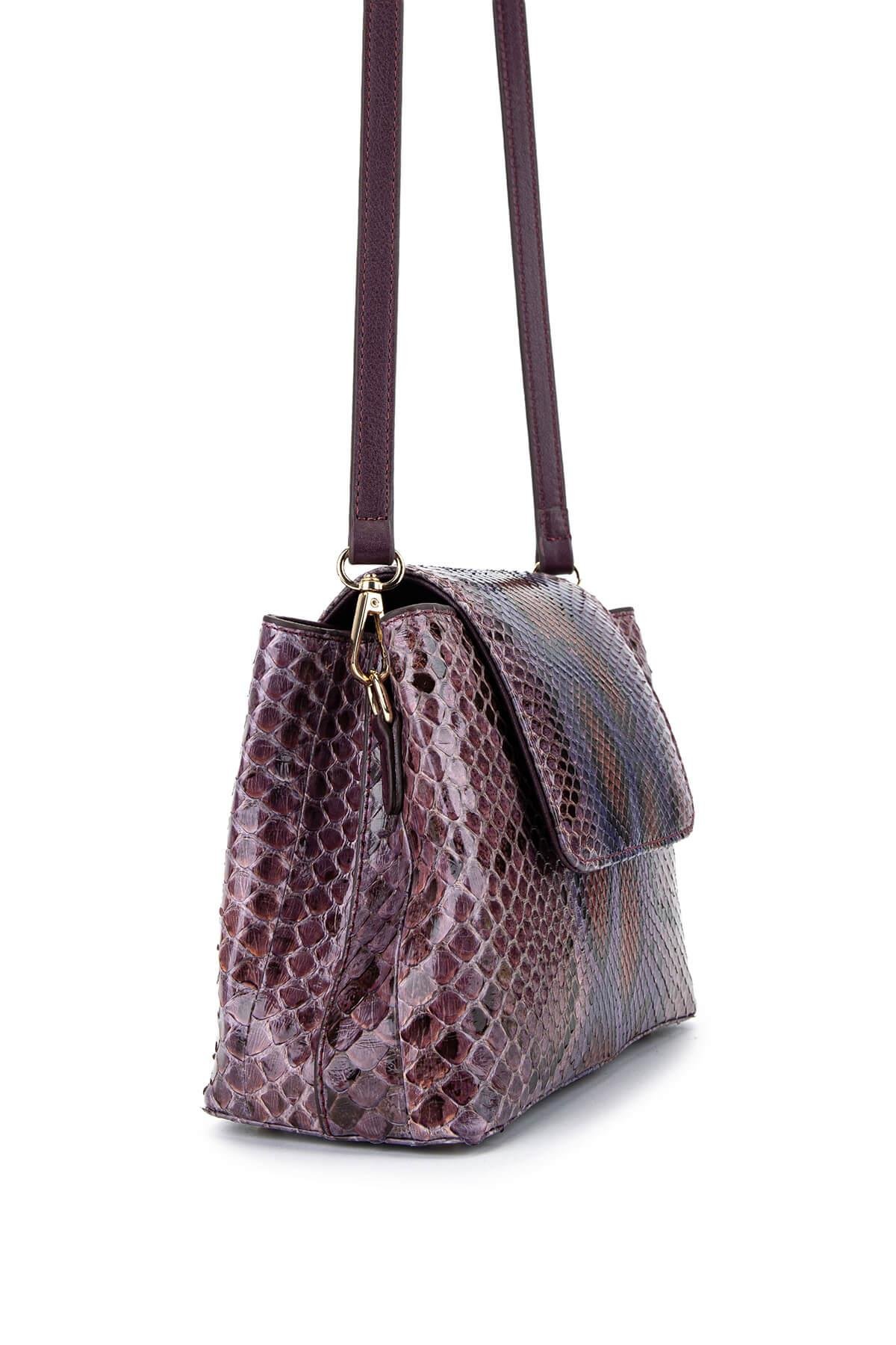 Tamer Tanca Kadın Hakiki Deri Kol Çantası