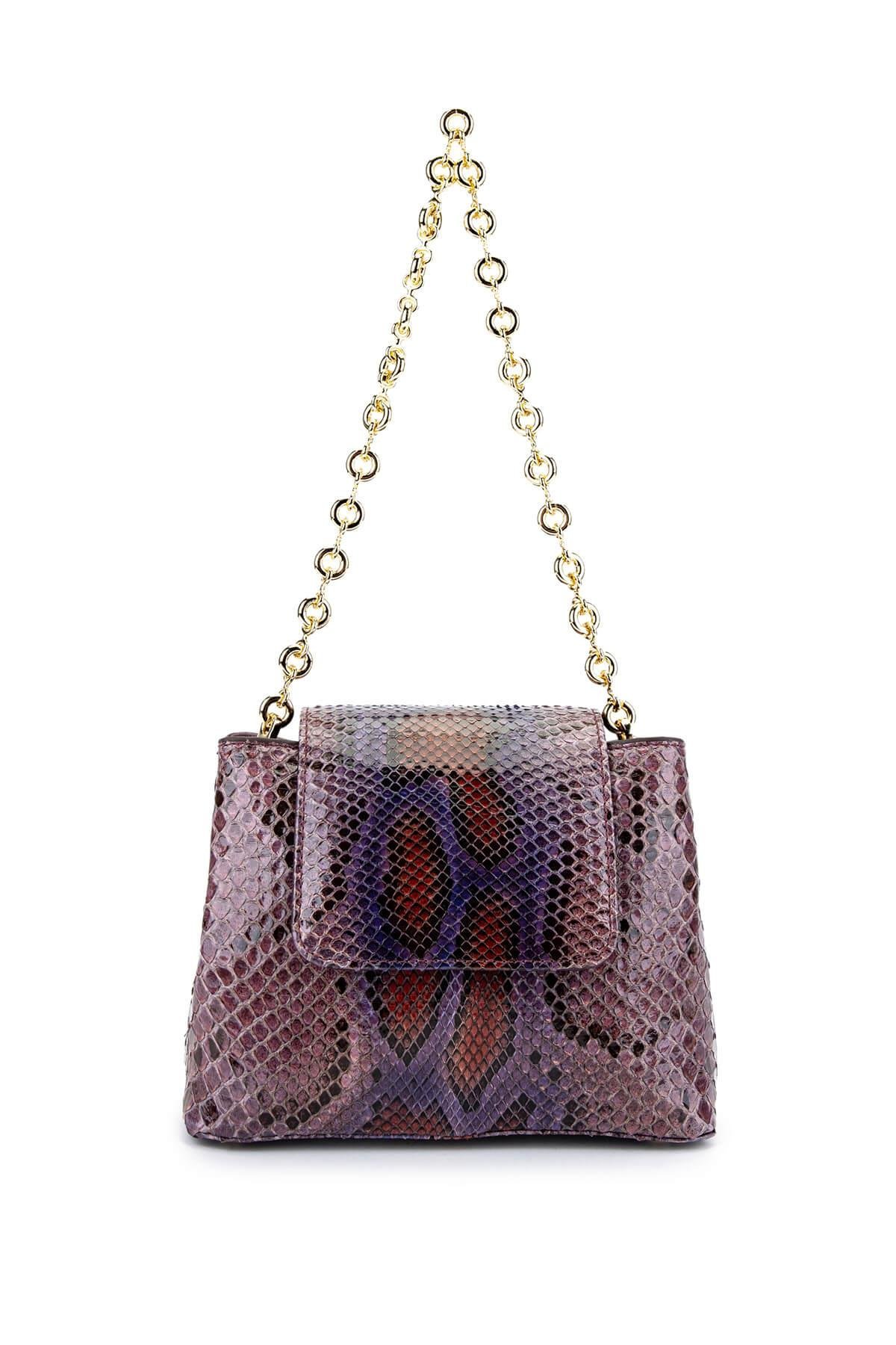 Tamer Tanca Kadın Hakiki Deri Kol Çantası